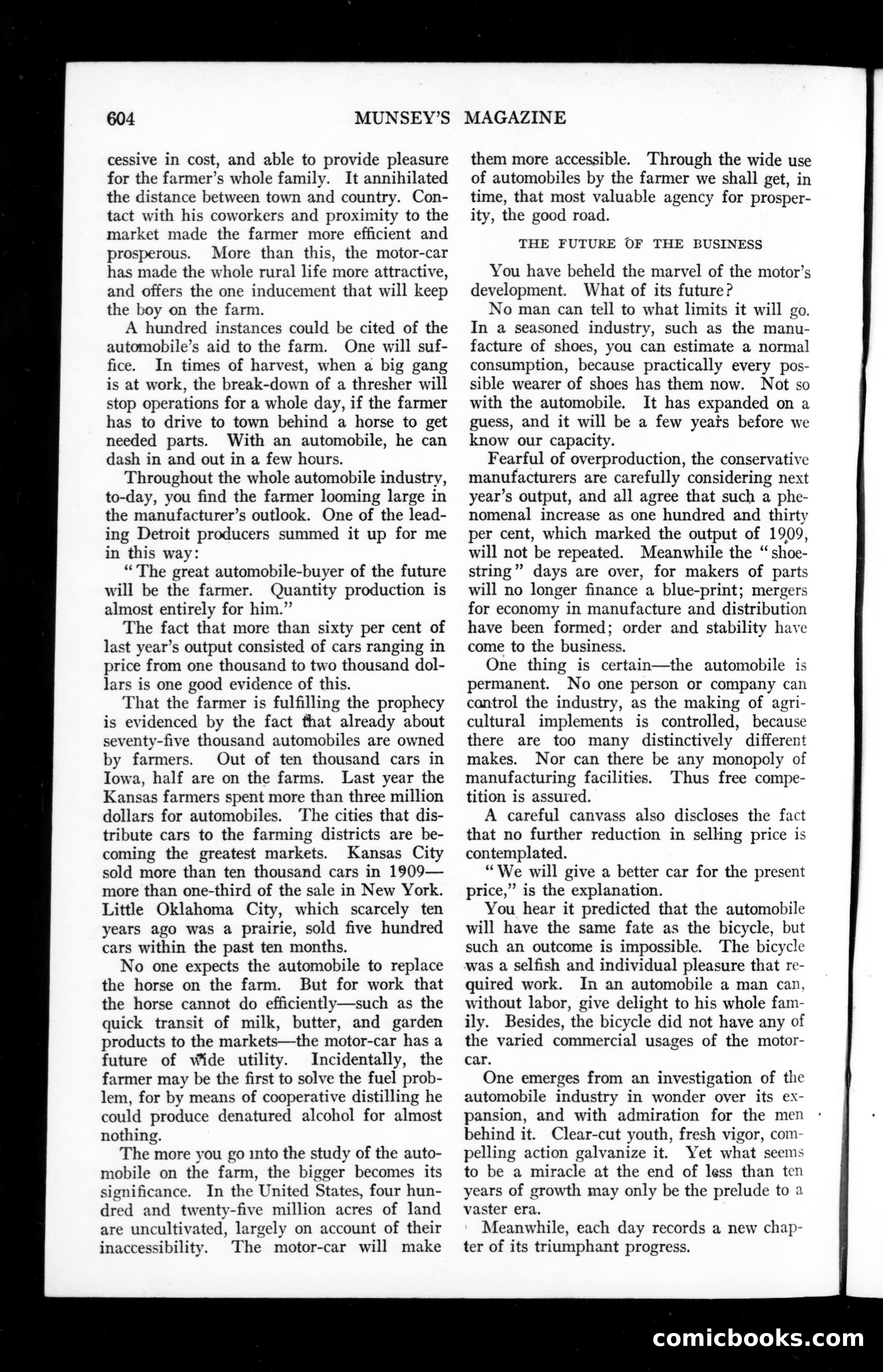 Munsey's Magazine, August 1910 — page 24 of 148
