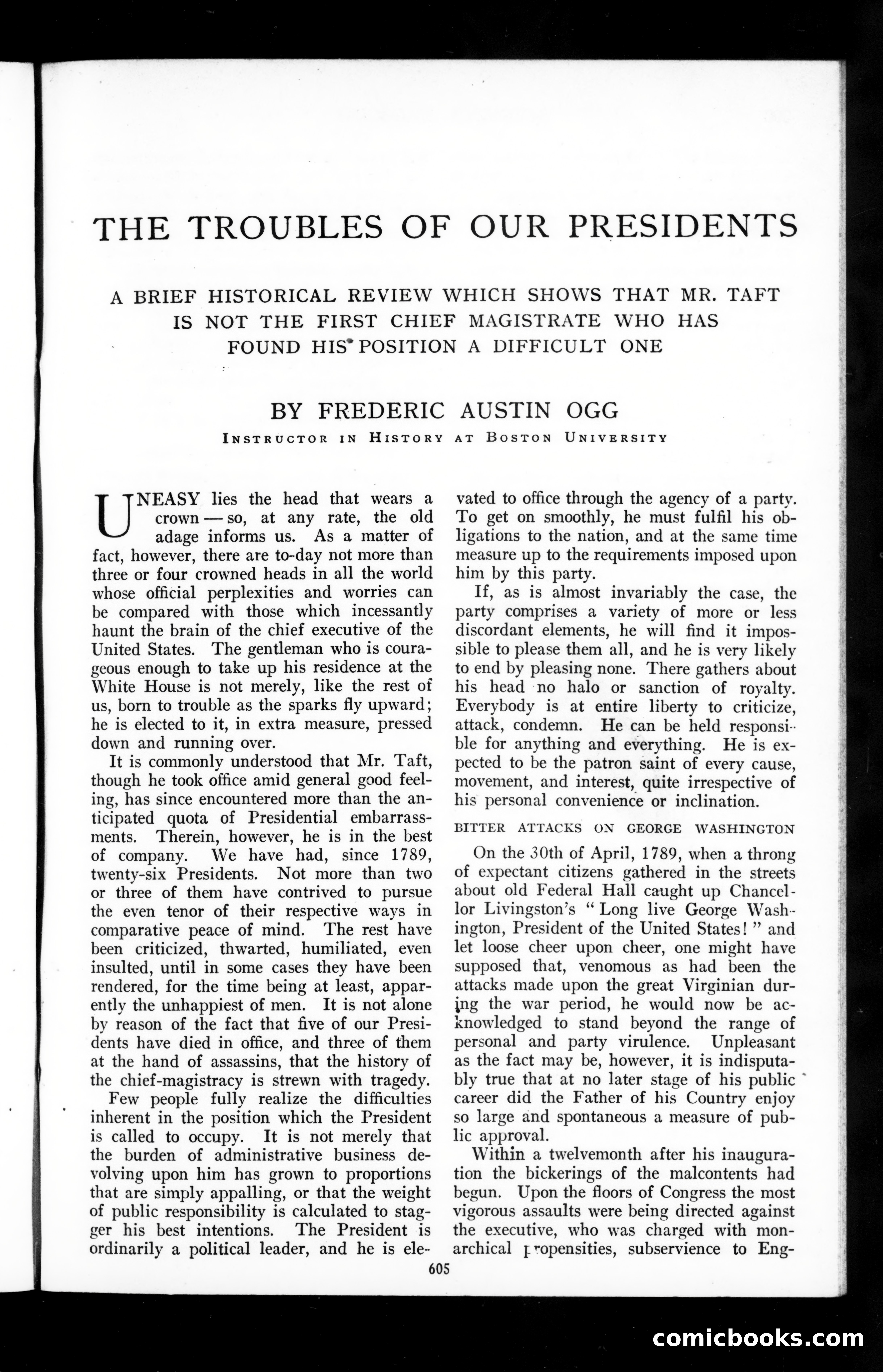 Munsey's Magazine, August 1910 — page 25 of 148