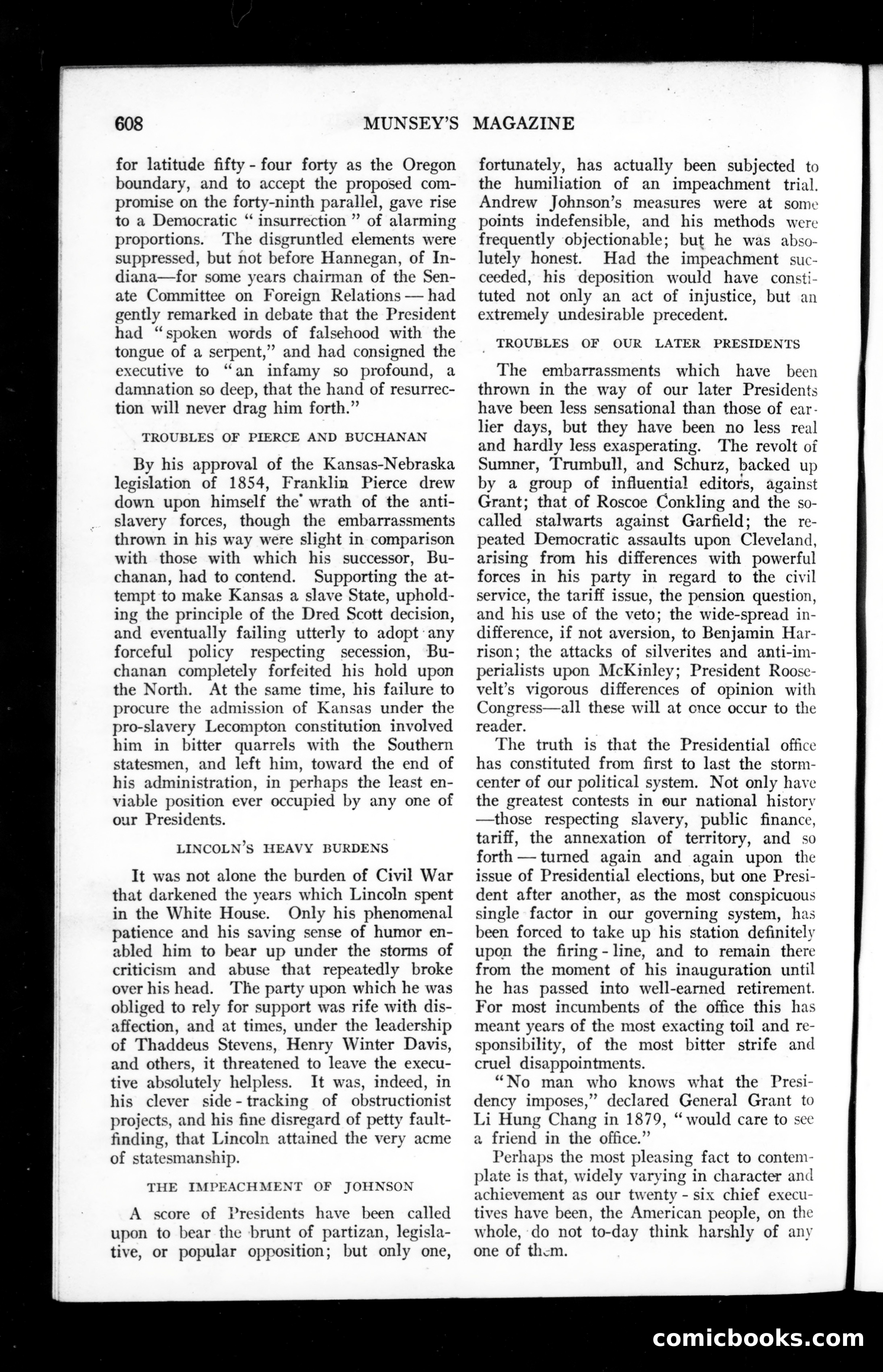 Munsey's Magazine, August 1910 — page 28 of 148