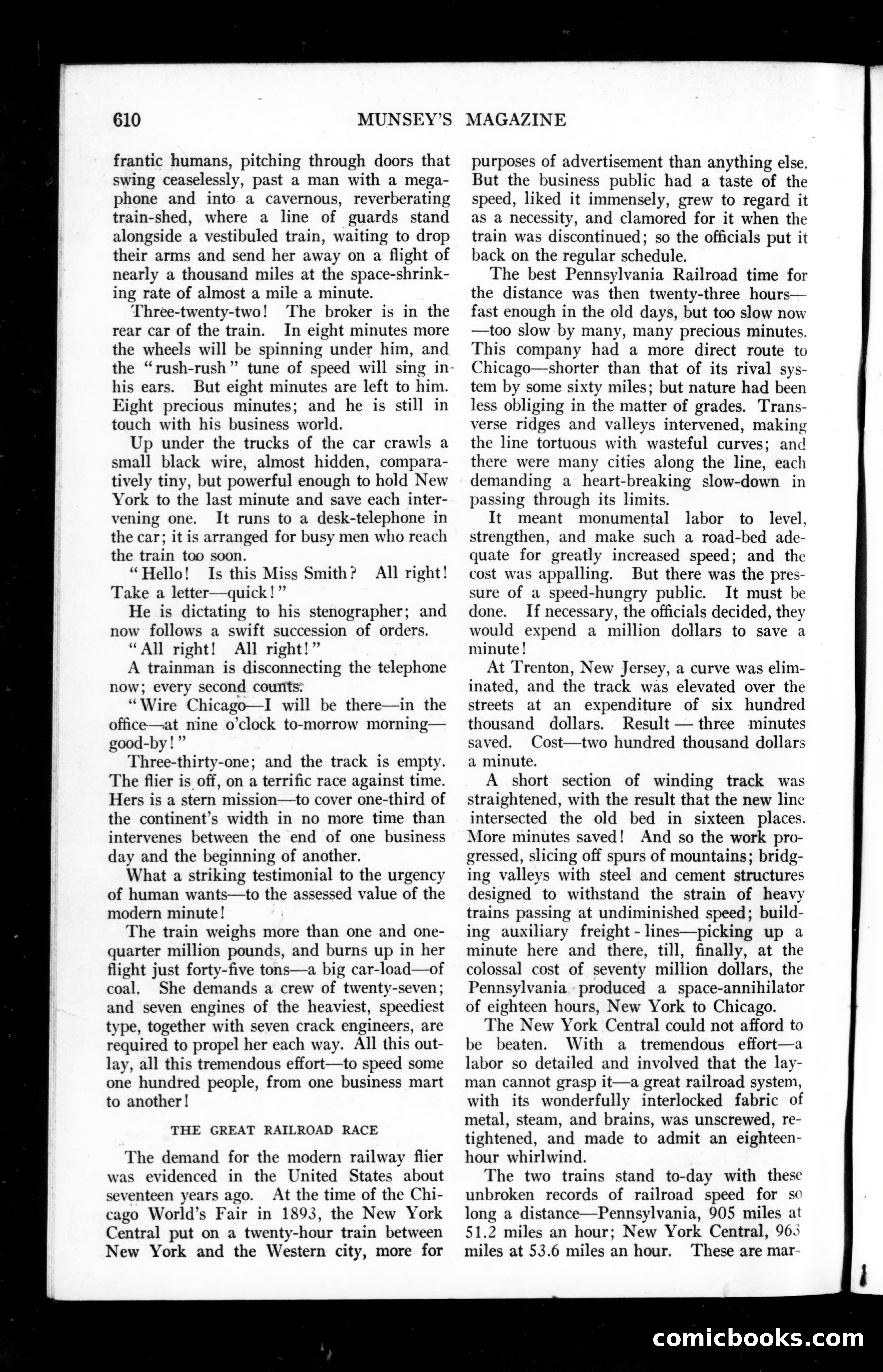 Munsey's Magazine, August 1910 — page 30 of 148