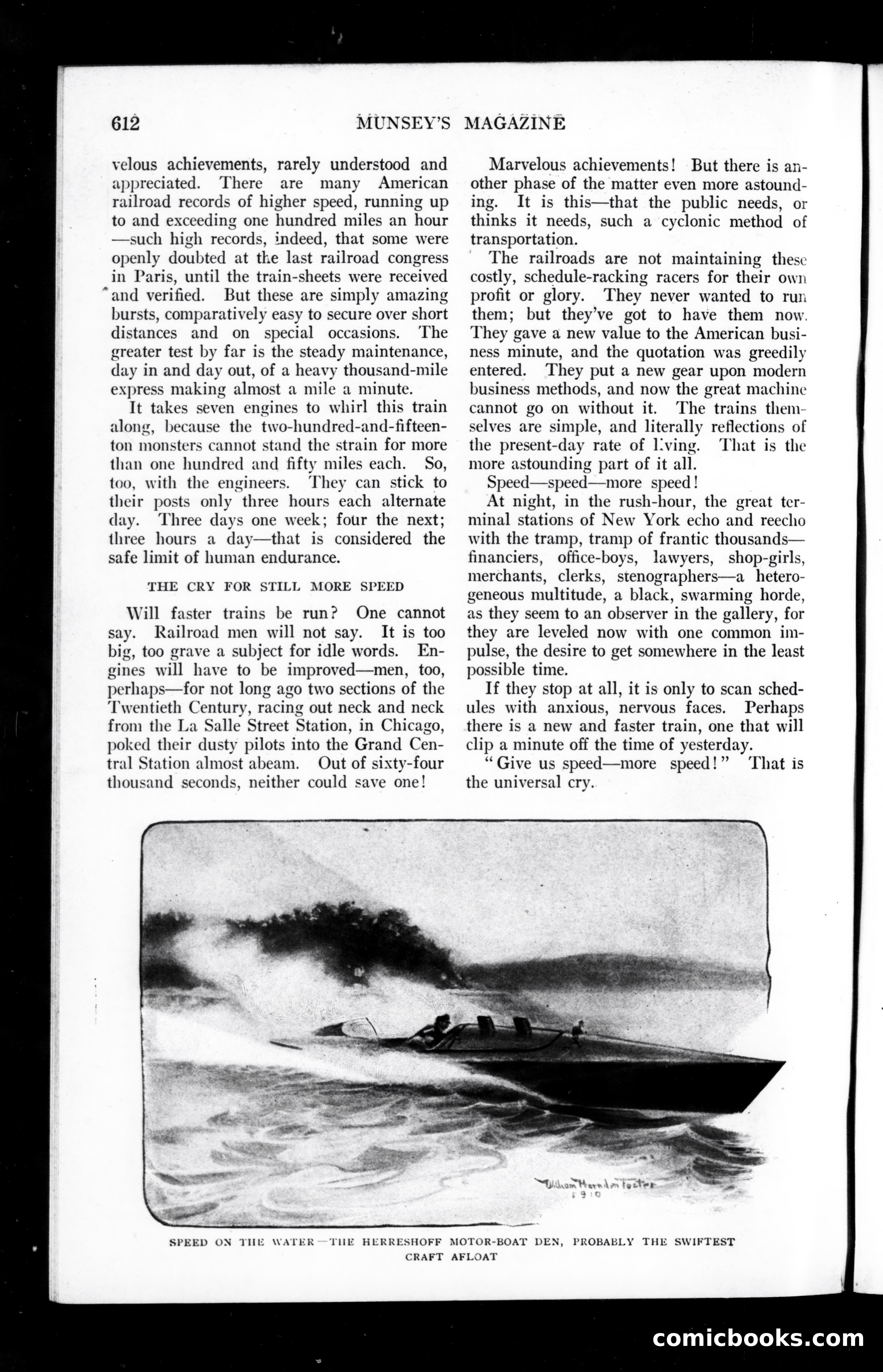 Munsey's Magazine, August 1910 — page 32 of 148