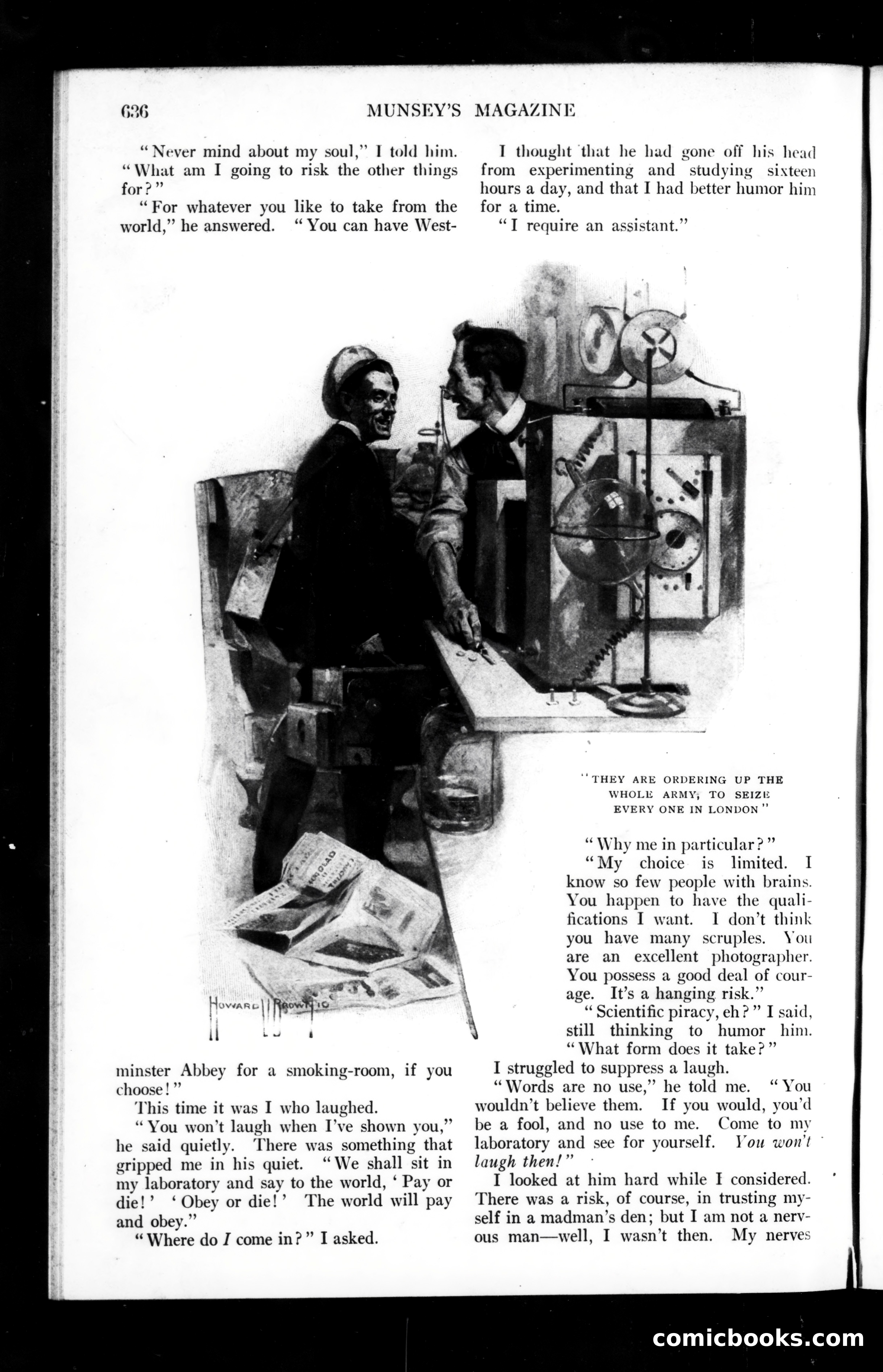 Munsey's Magazine, August 1910 — page 56 of 148