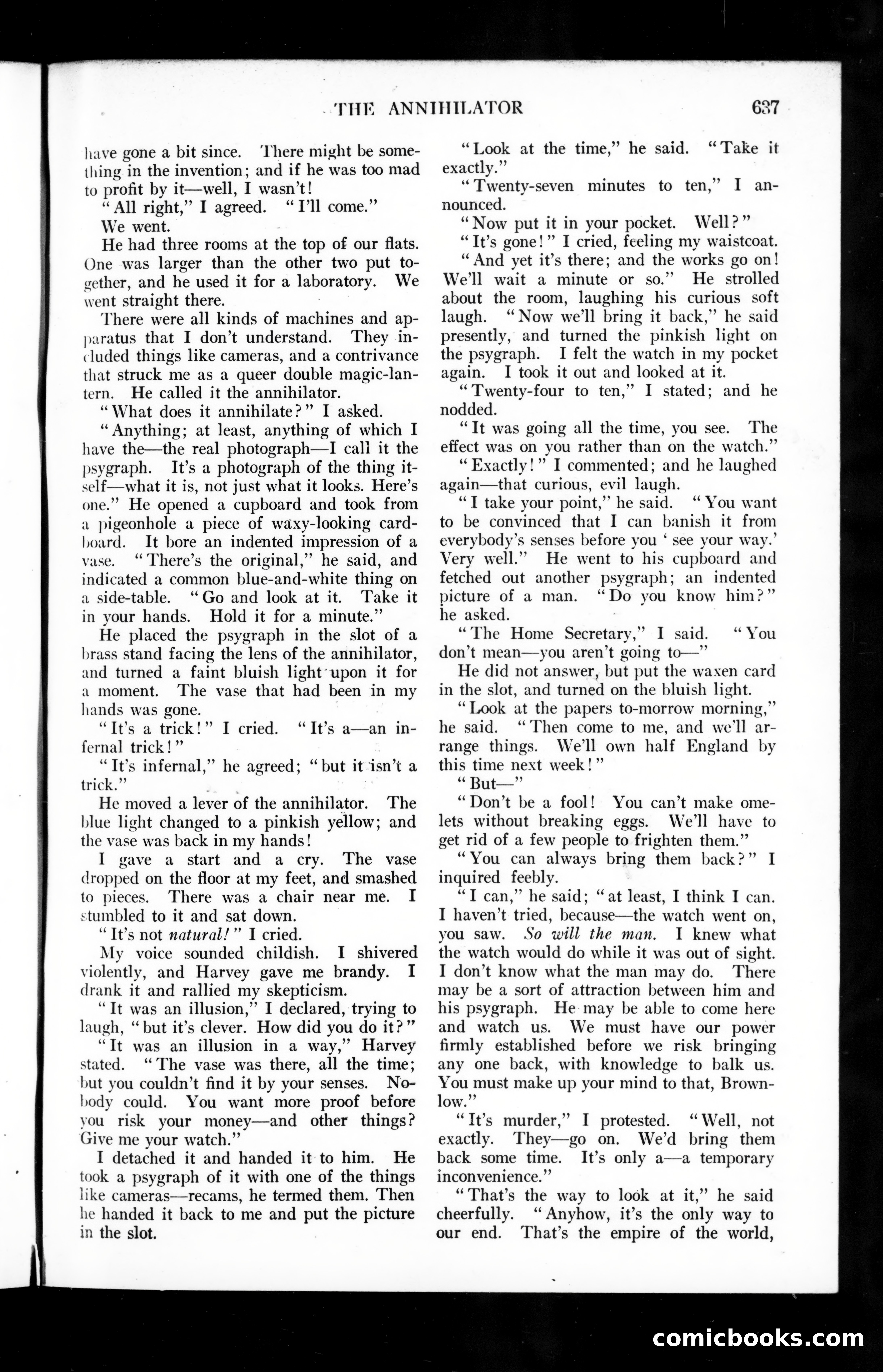 Munsey's Magazine, August 1910 — page 57 of 148