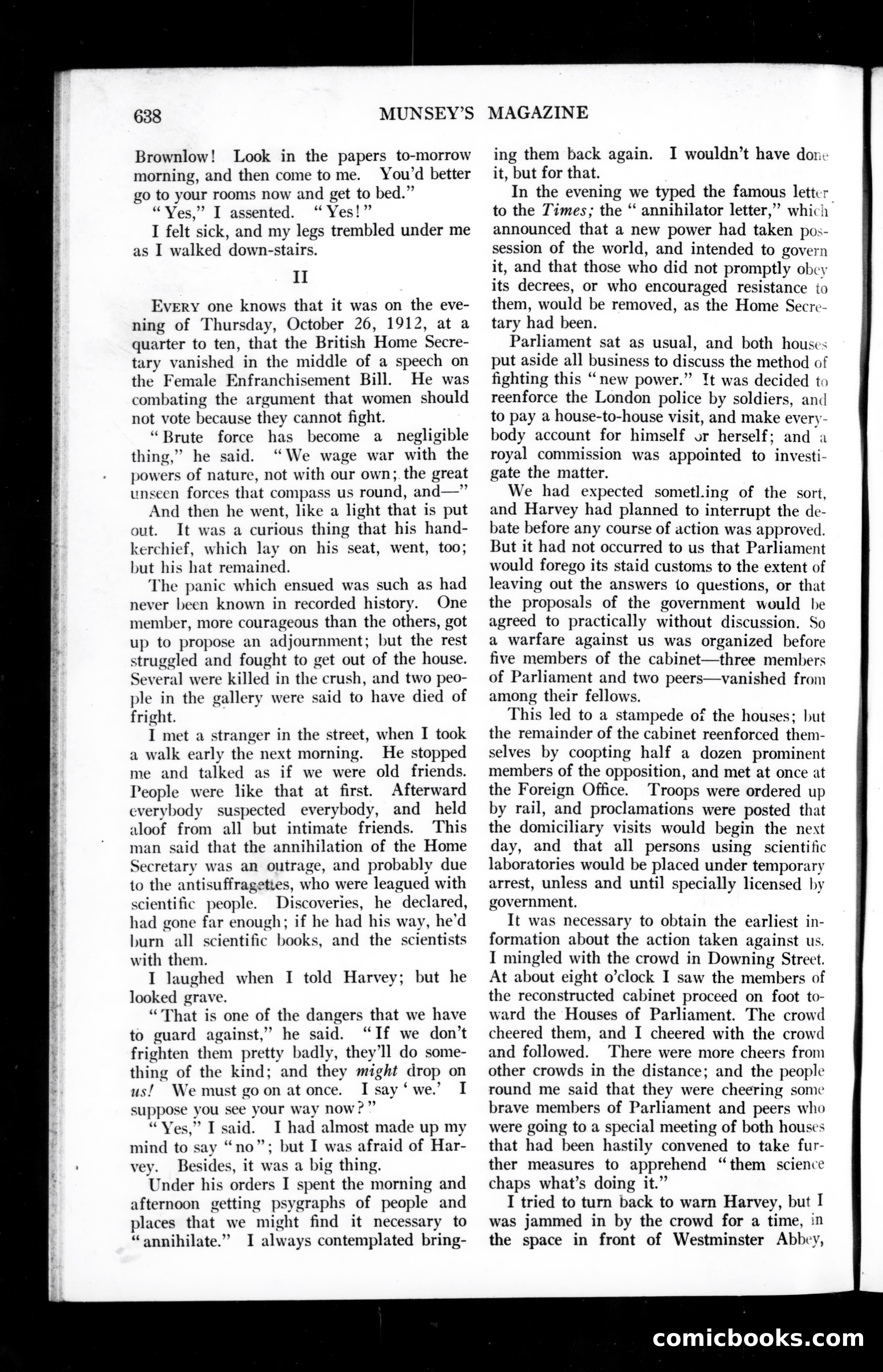 Munsey's Magazine, August 1910 — page 58 of 148