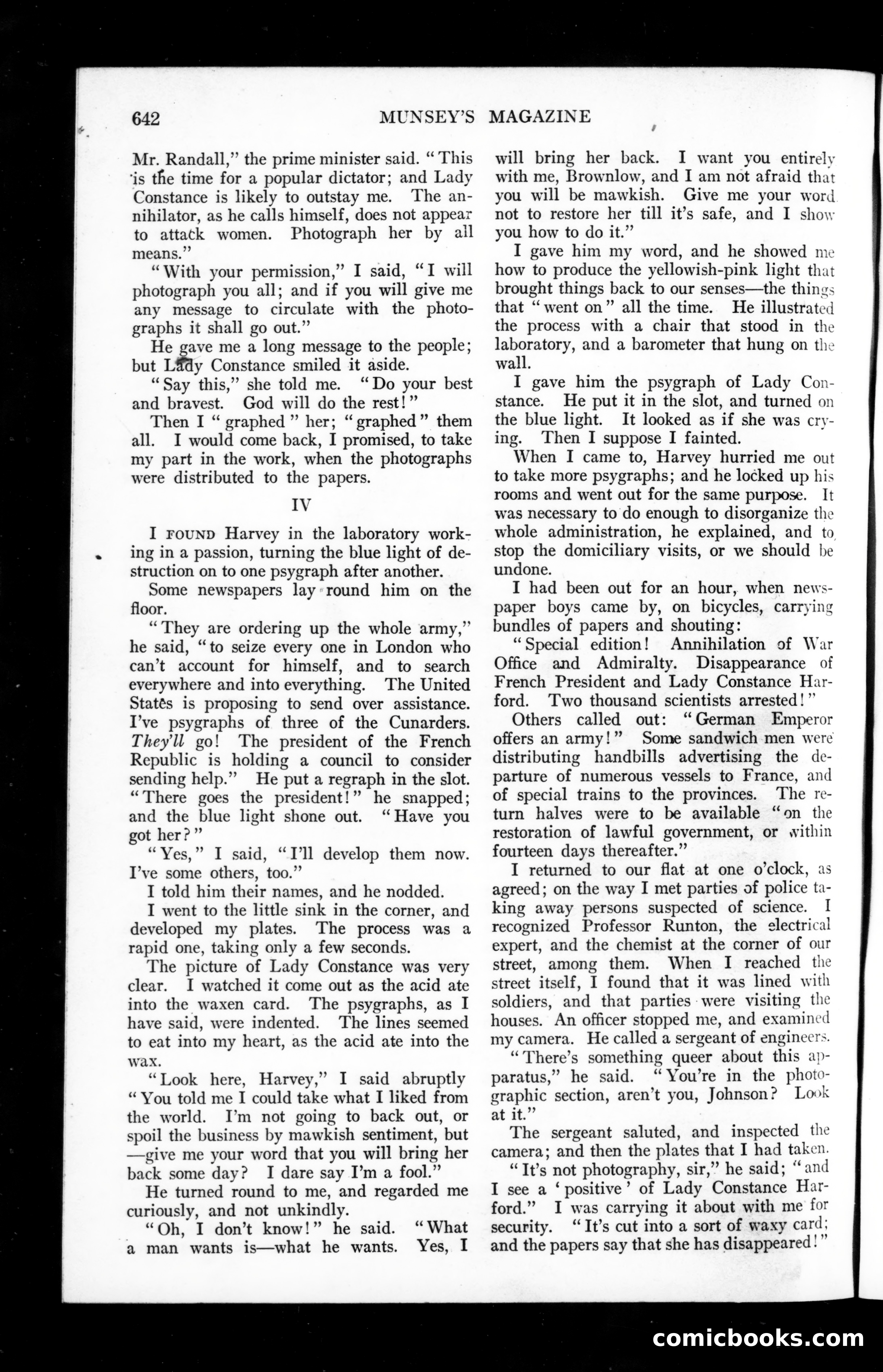 Munsey's Magazine, August 1910 — page 62 of 148