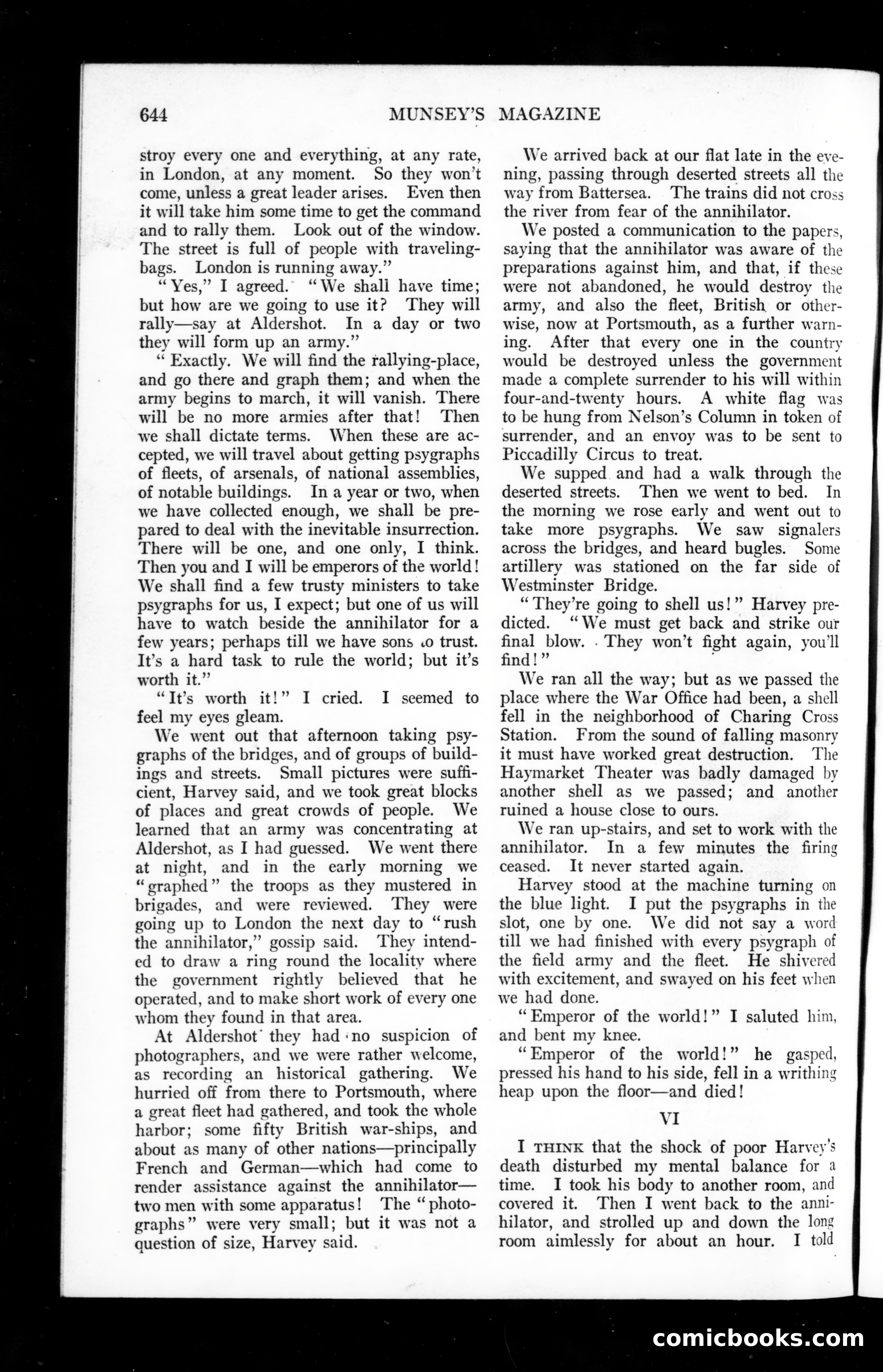Munsey's Magazine, August 1910 — page 64 of 148
