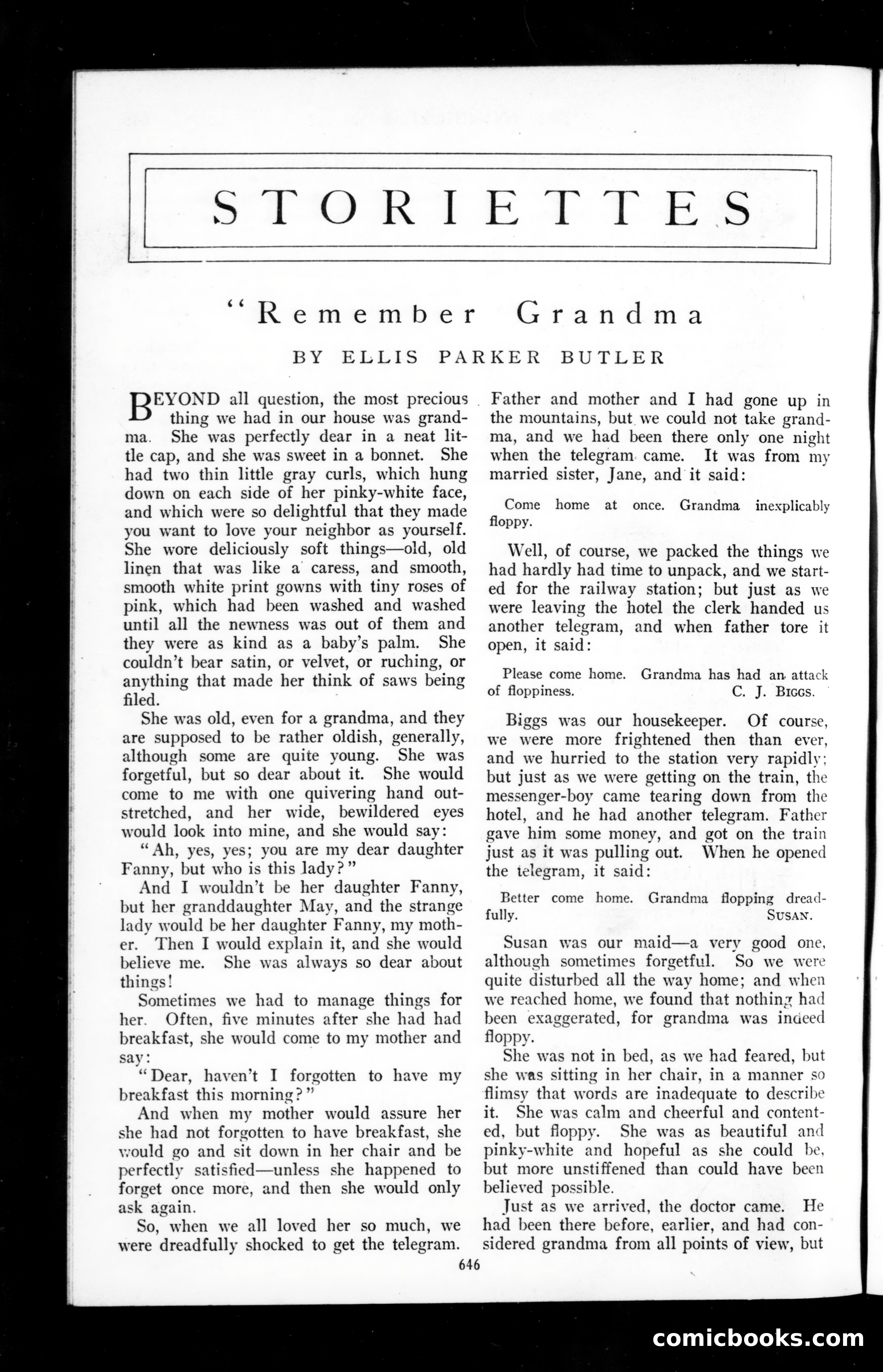 Munsey's Magazine, August 1910 — page 66 of 148