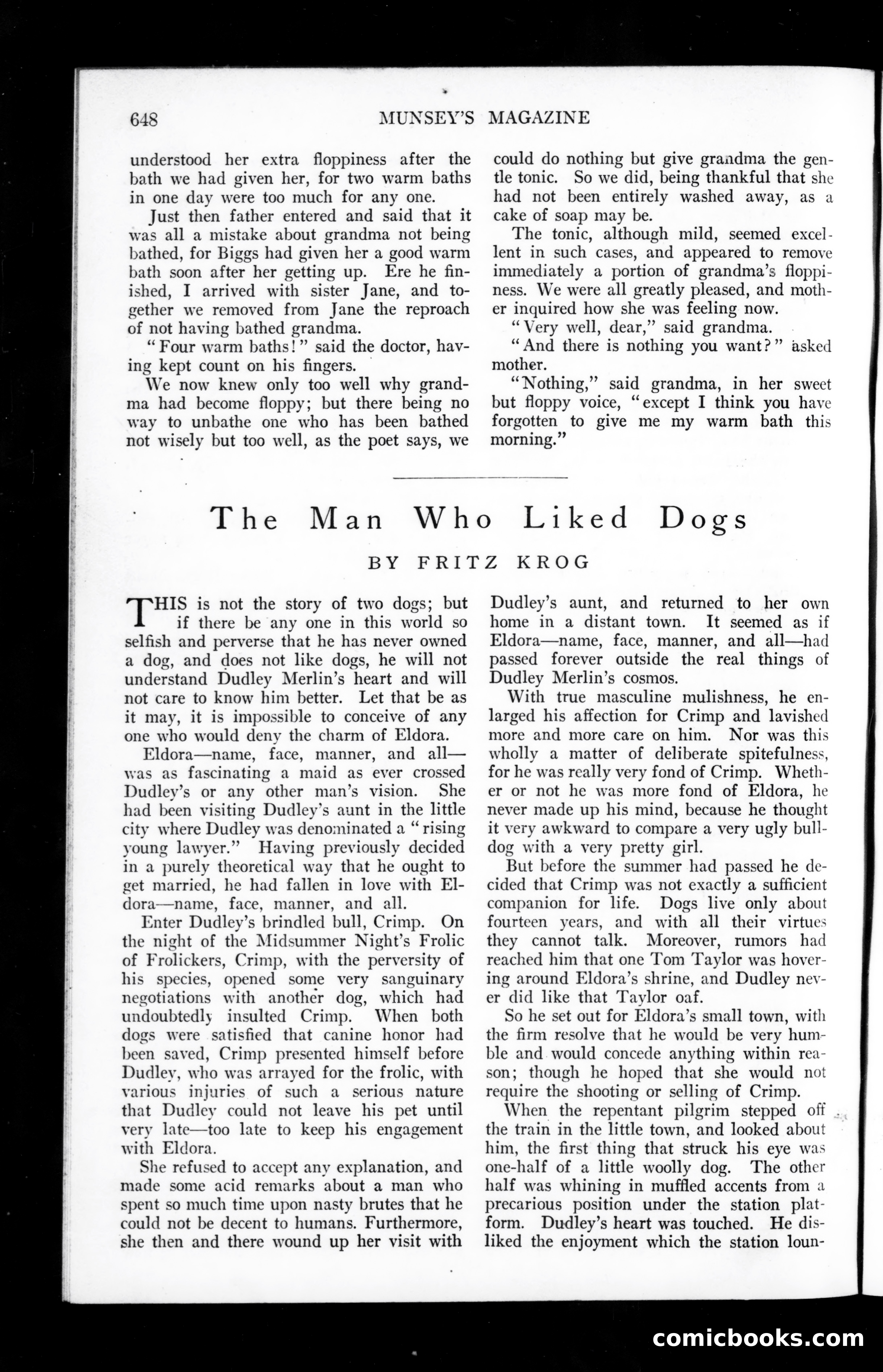 Munsey's Magazine, August 1910 — page 68 of 148