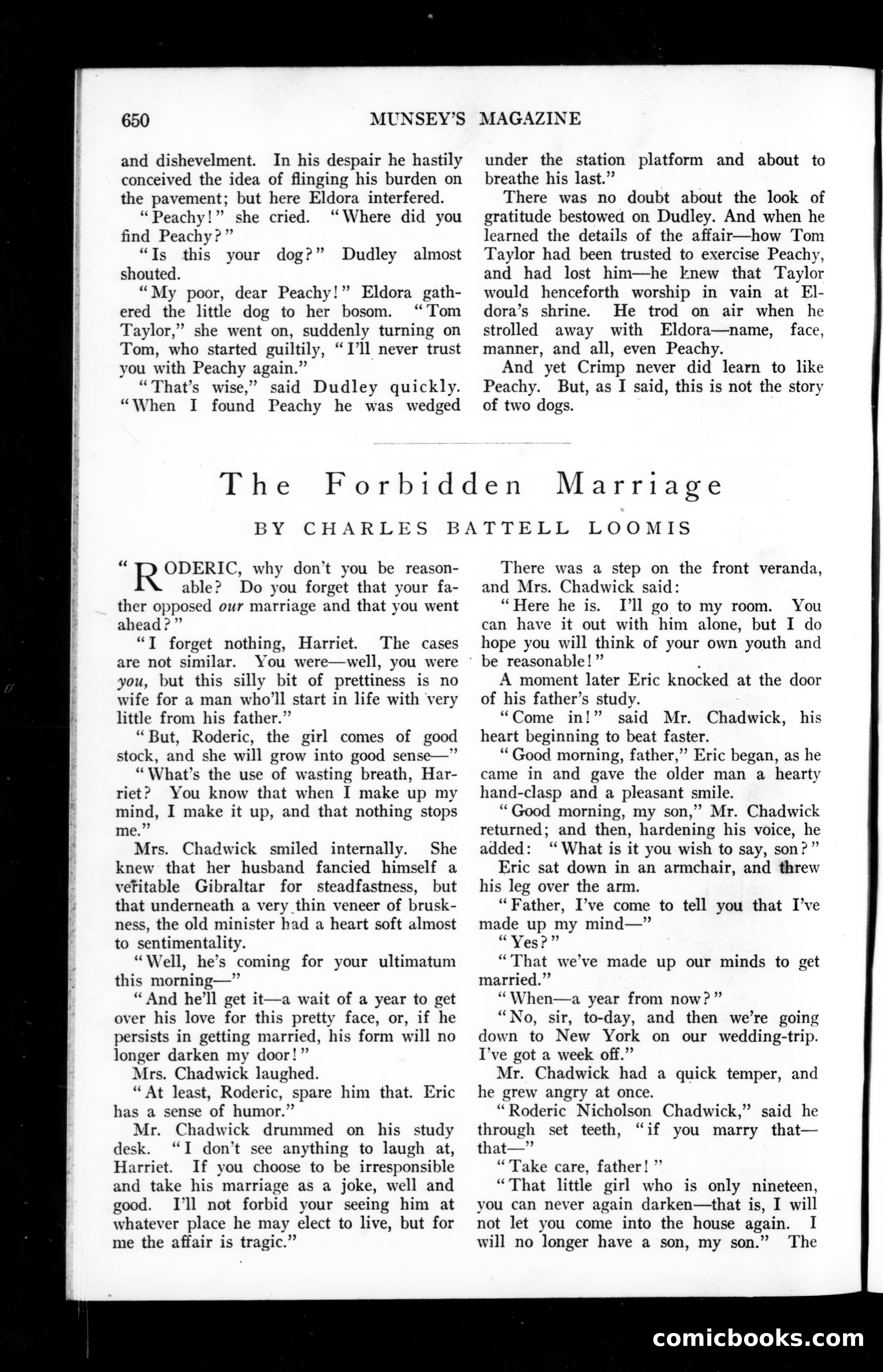 Munsey's Magazine, August 1910 — page 70 of 148
