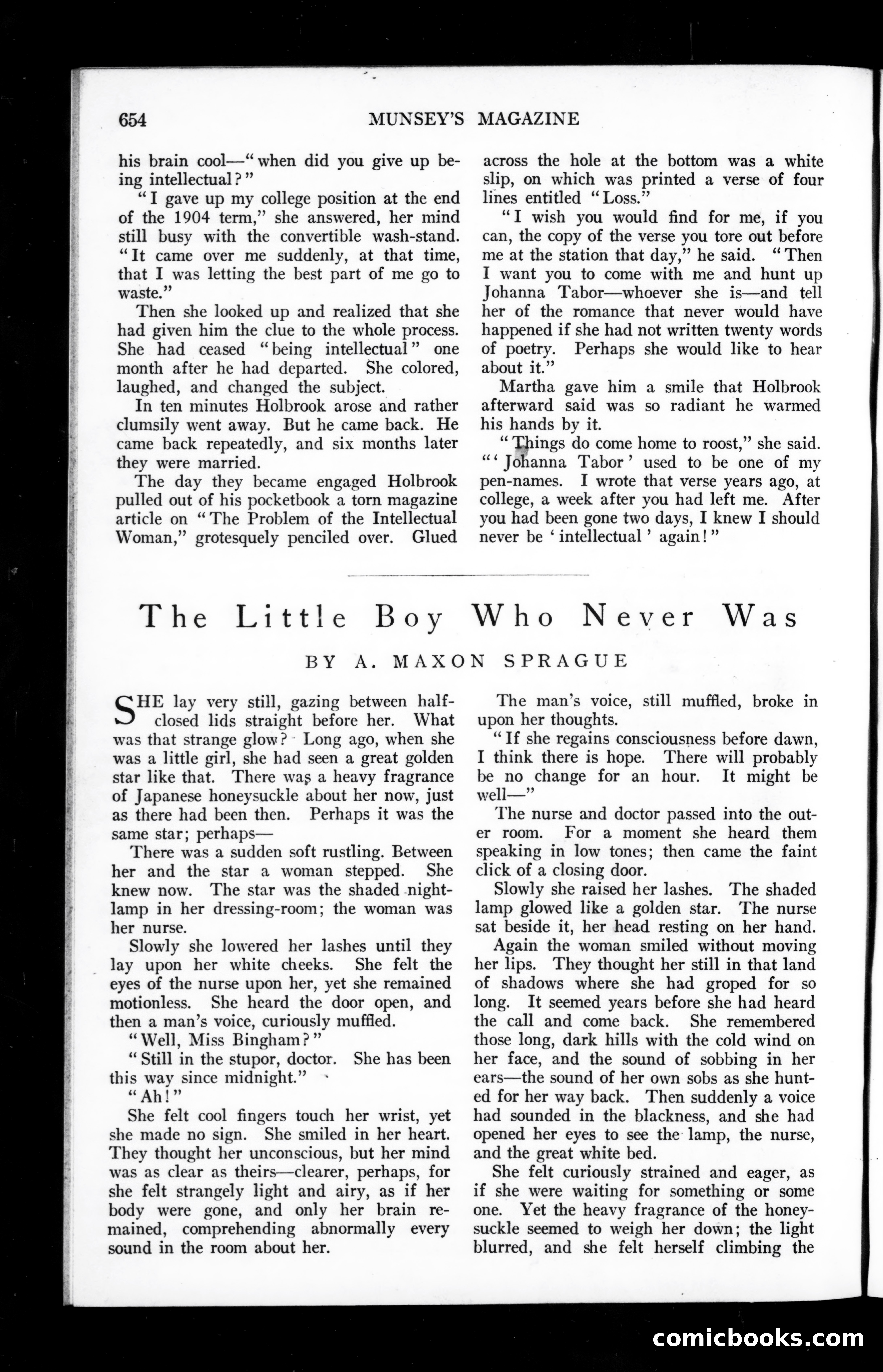 Munsey's Magazine, August 1910 — page 74 of 148