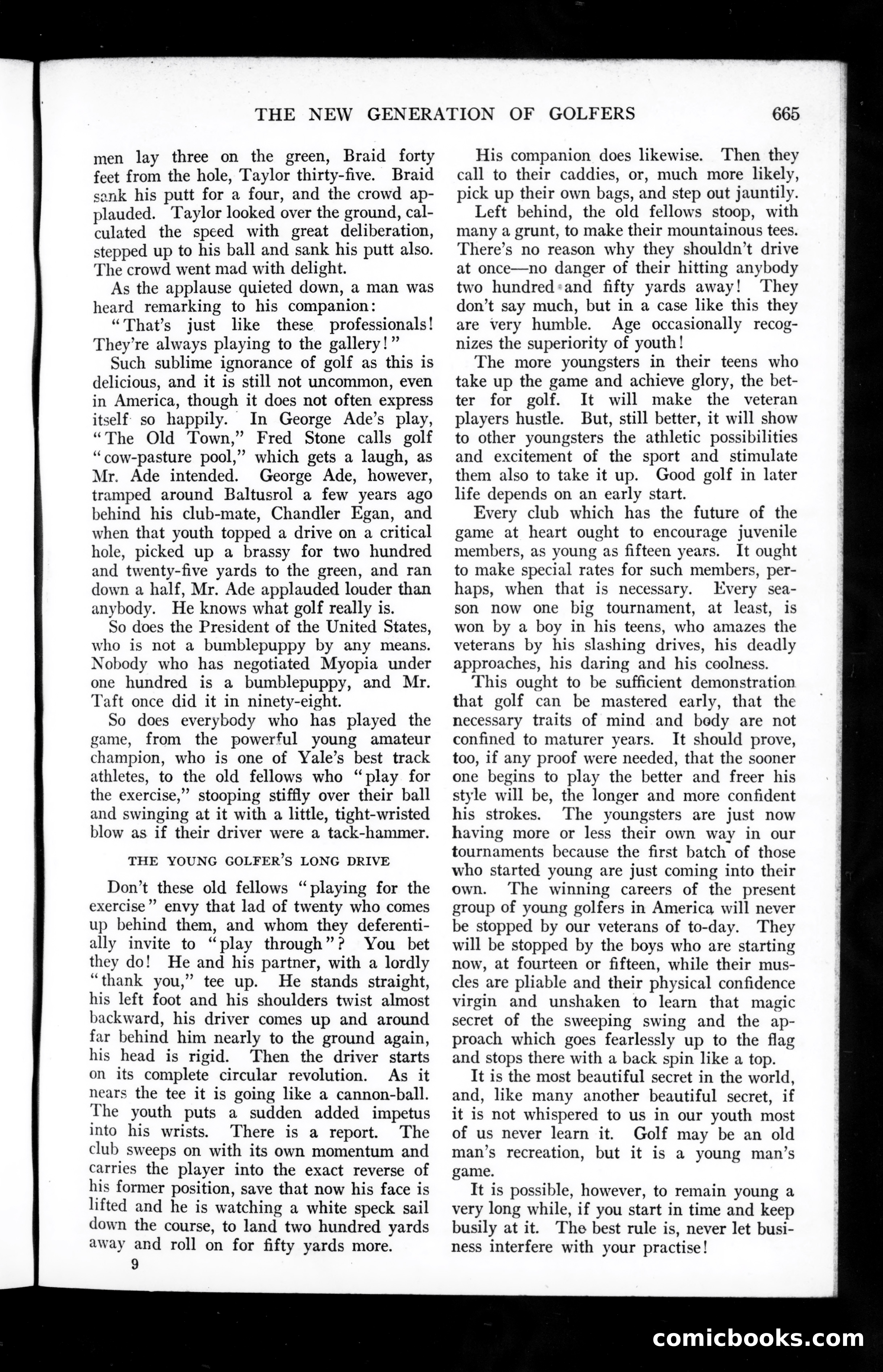 Munsey's Magazine, August 1910 — page 85 of 148