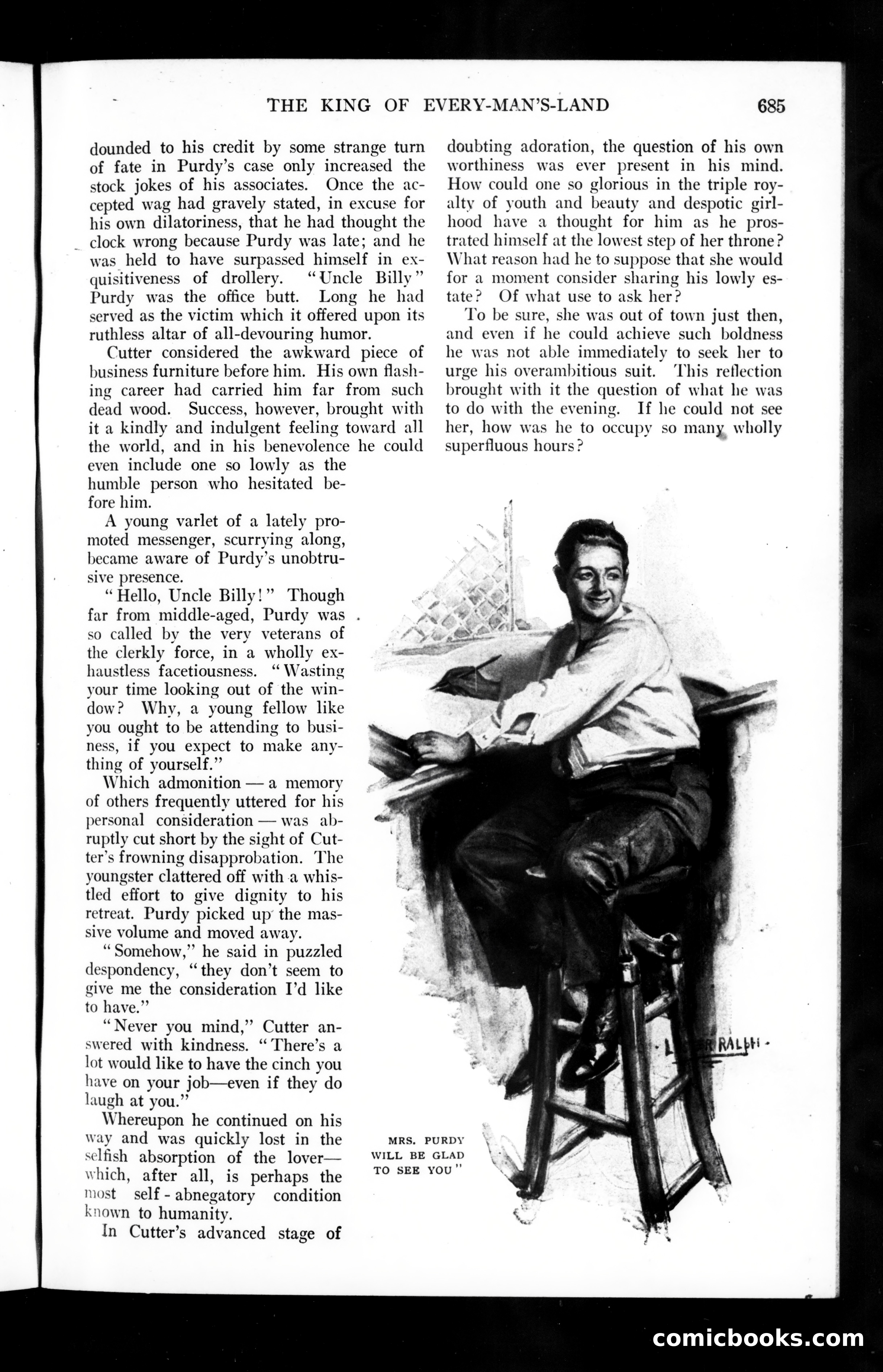 Munsey's Magazine, August 1910 — page 105 of 148