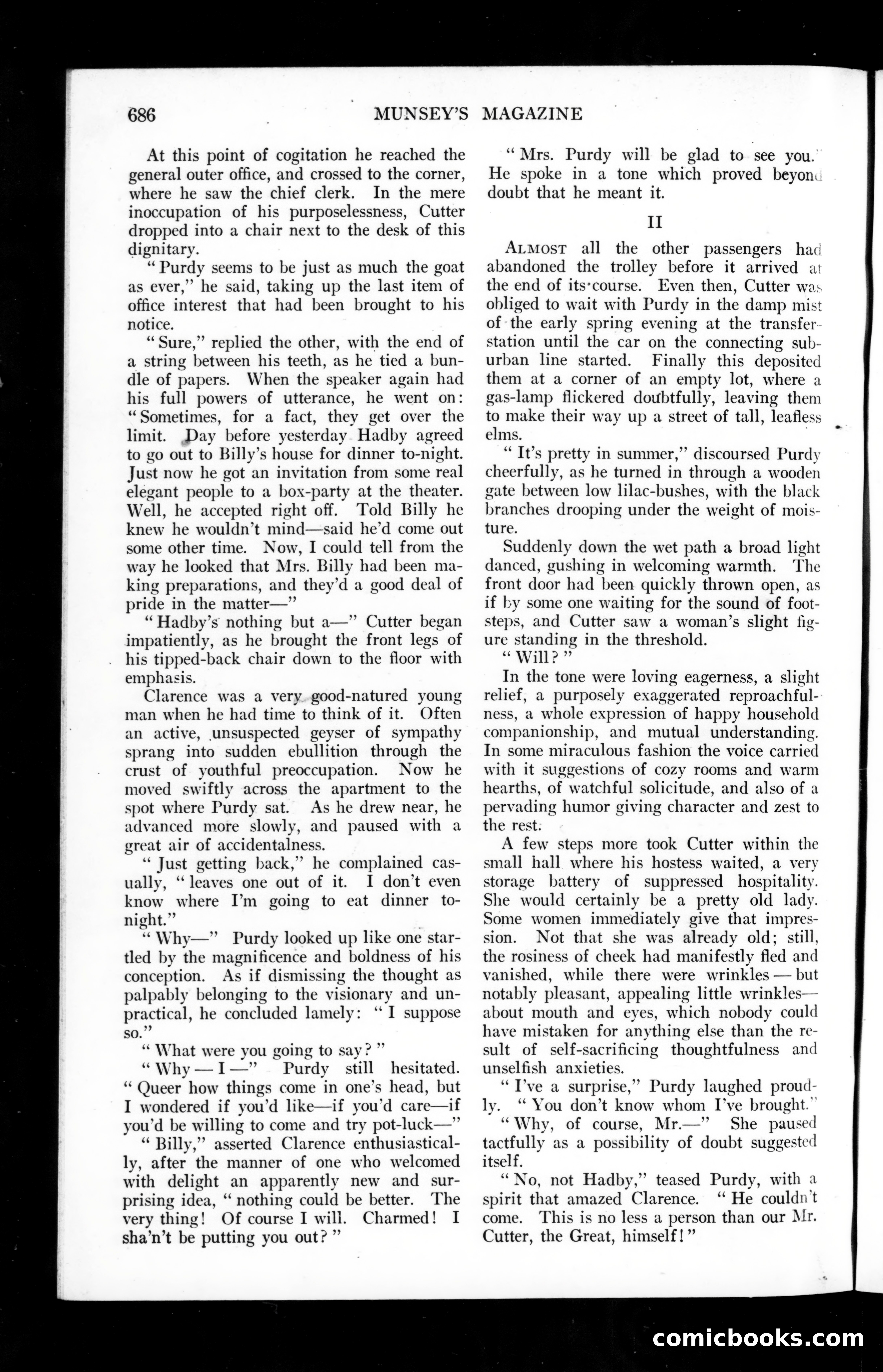 Munsey's Magazine, August 1910 — page 106 of 148