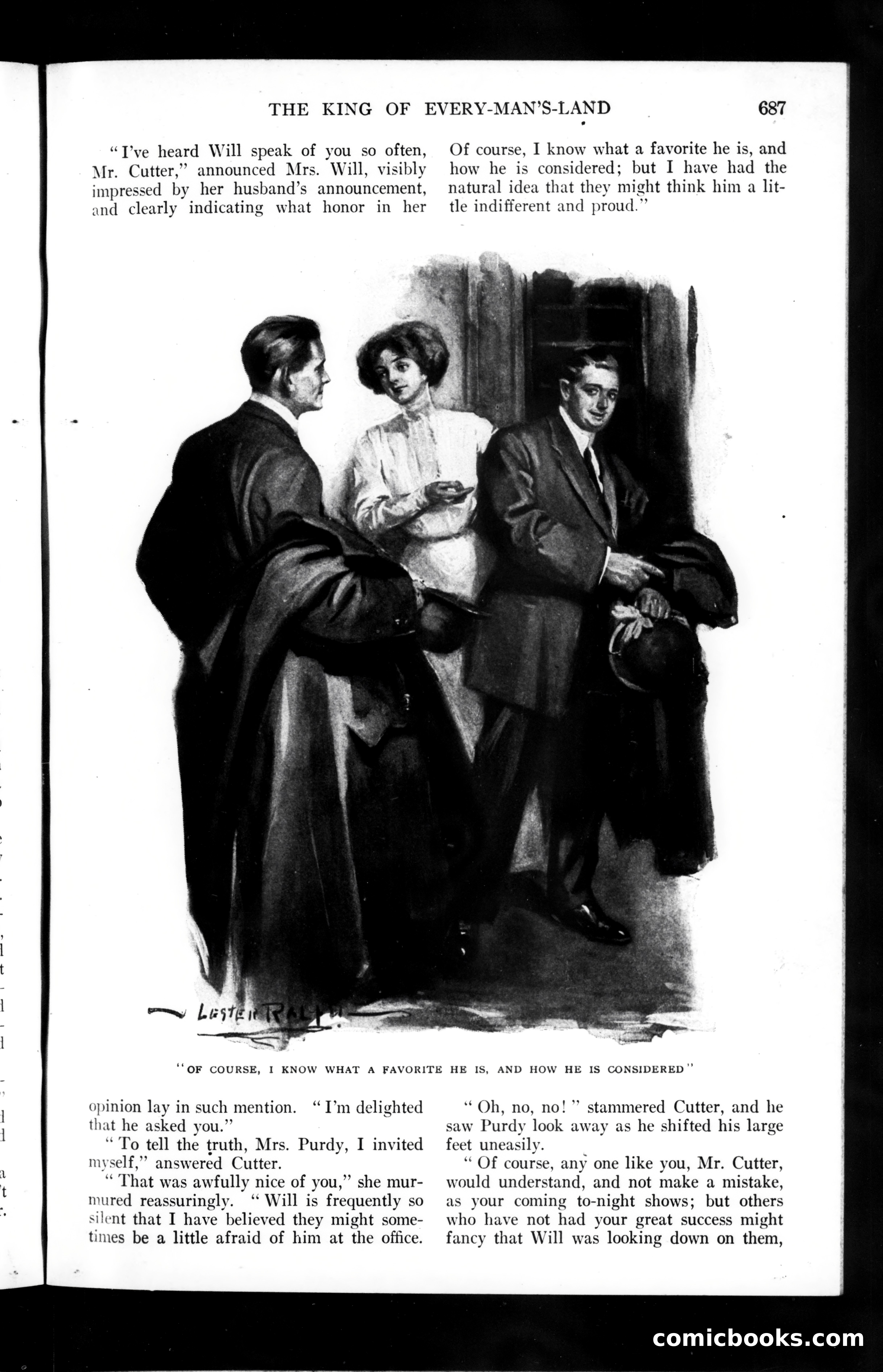 Munsey's Magazine, August 1910 — page 107 of 148