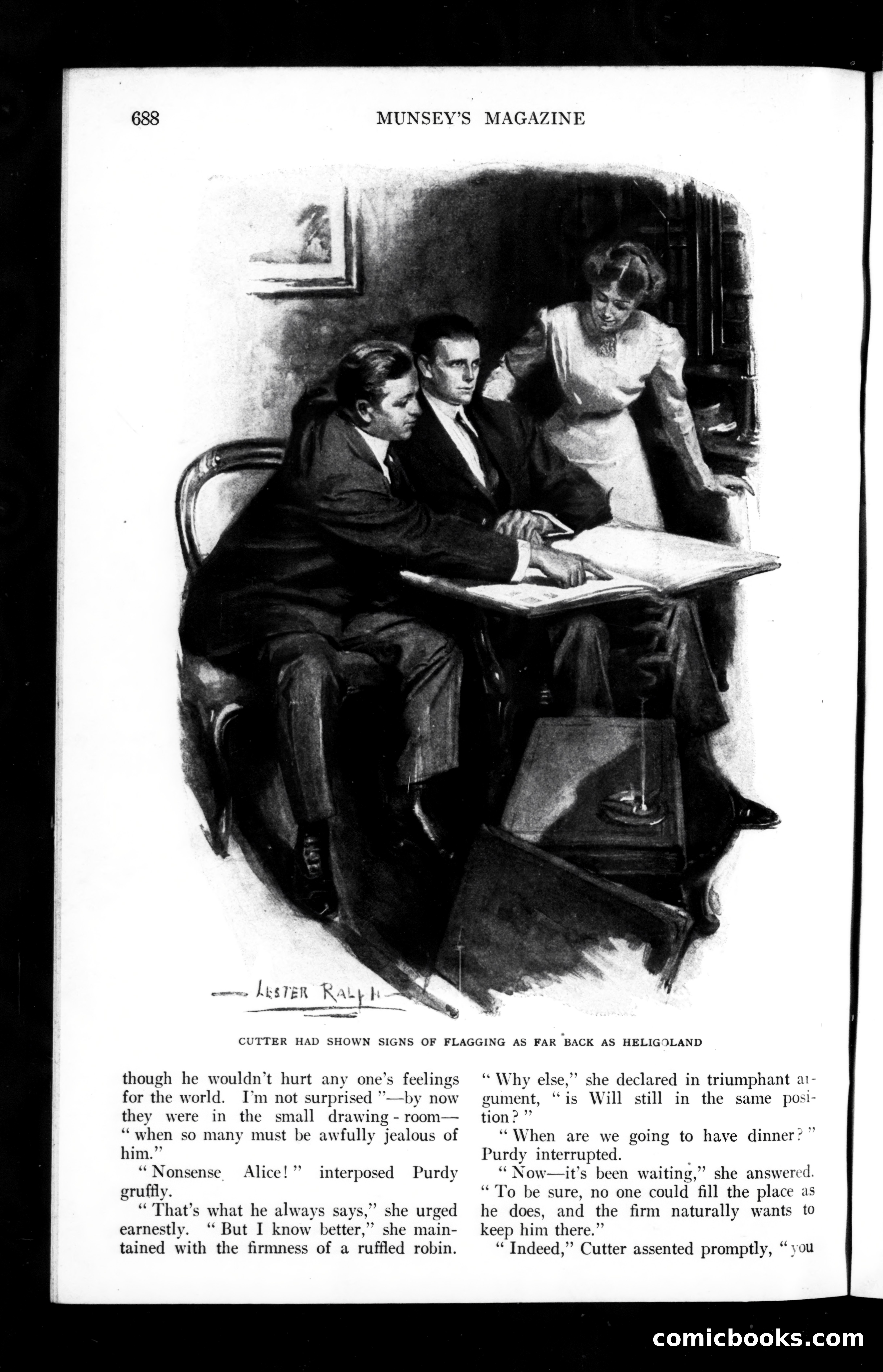Munsey's Magazine, August 1910 — page 108 of 148