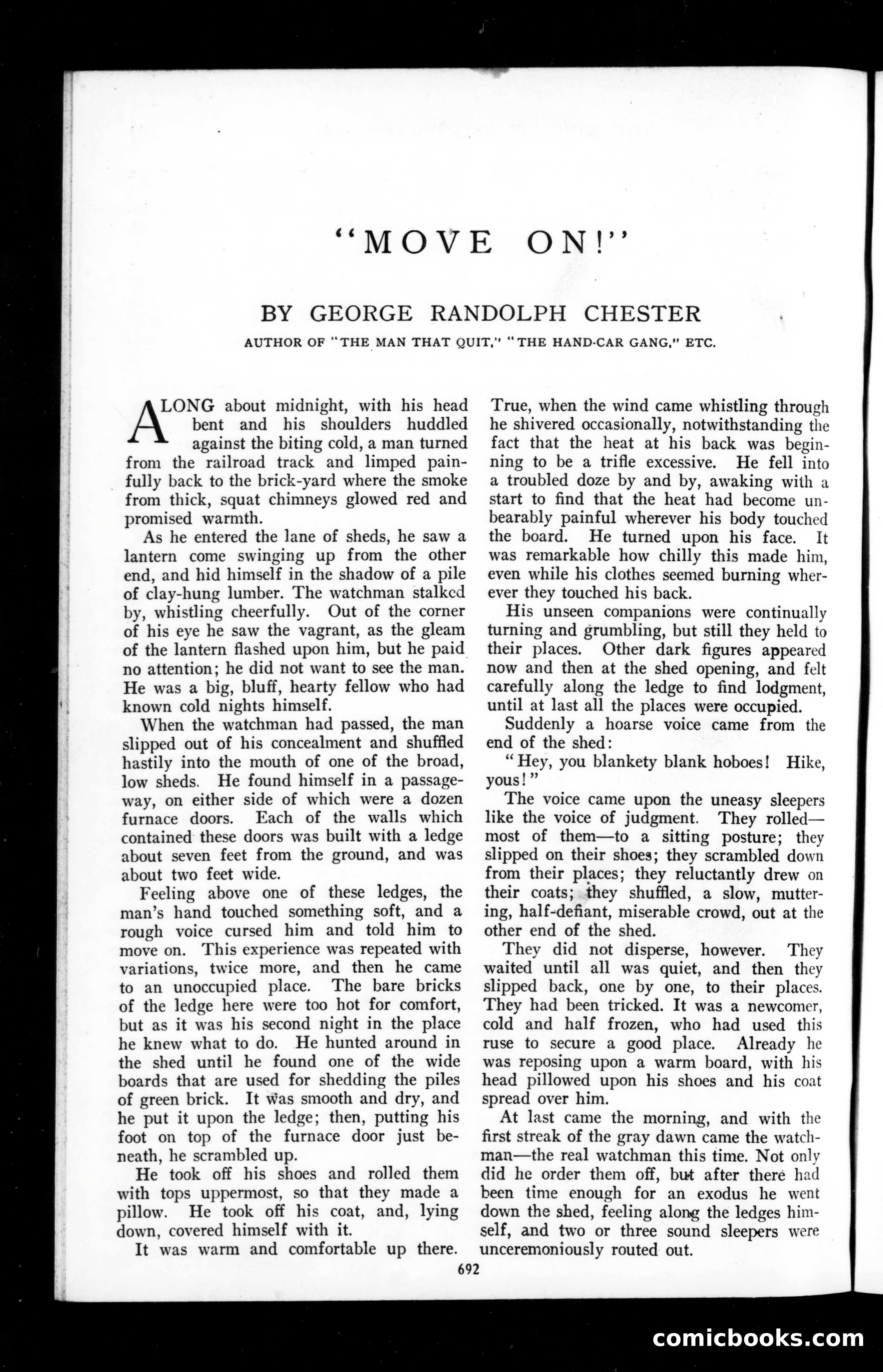 Munsey's Magazine, August 1910 — page 112 of 148