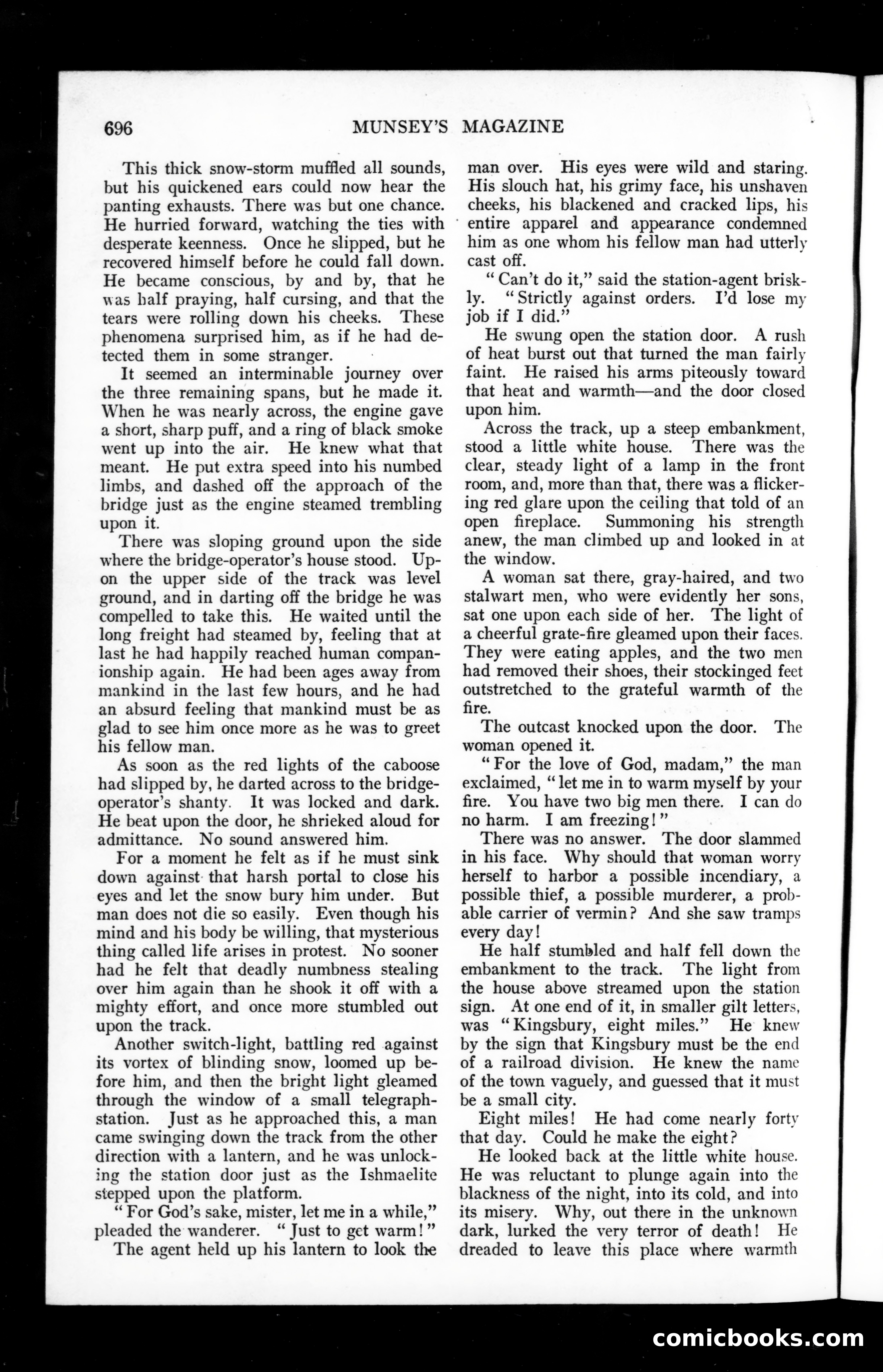 Munsey's Magazine, August 1910 — page 116 of 148