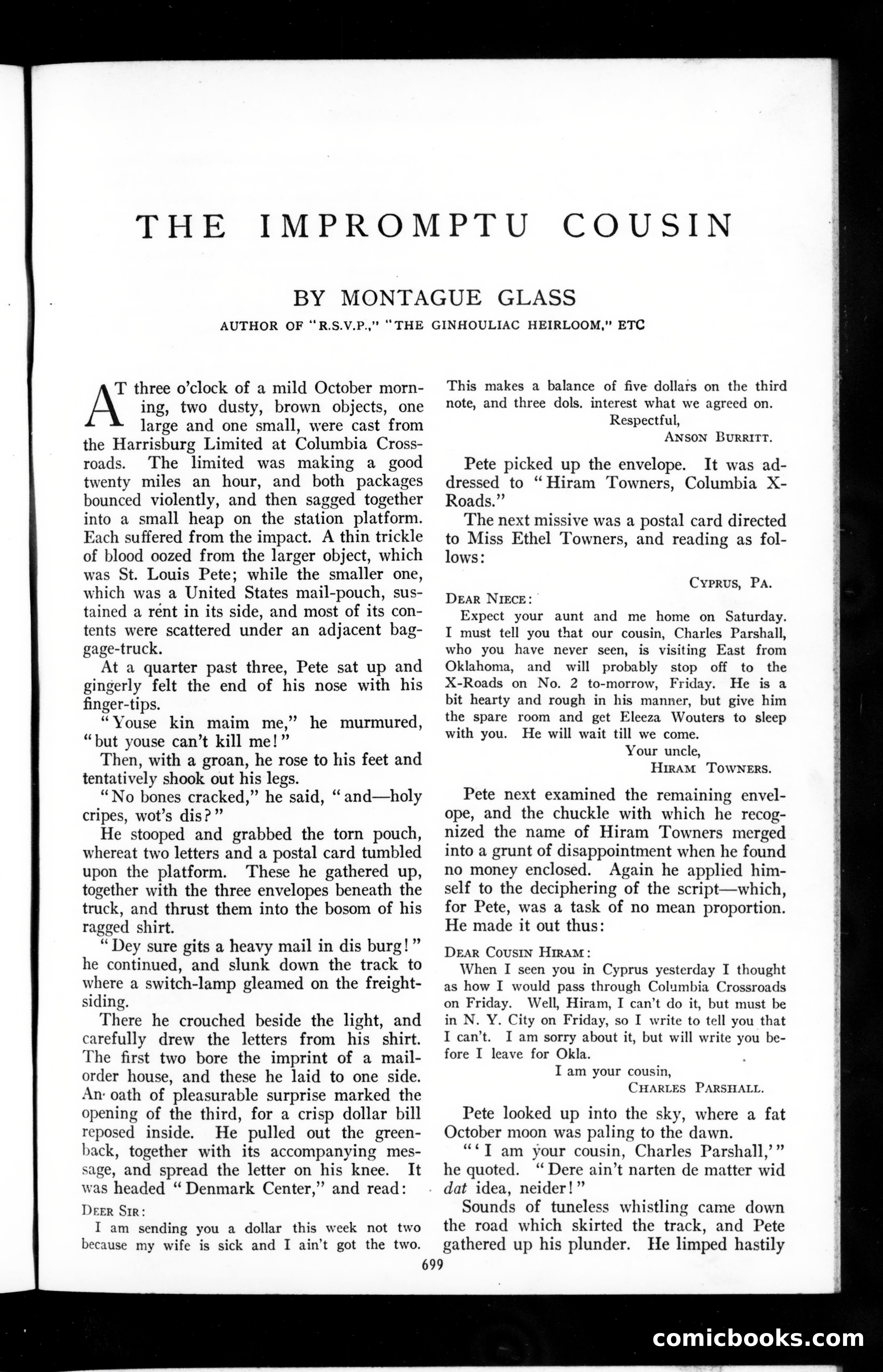 Munsey's Magazine, August 1910 — page 119 of 148