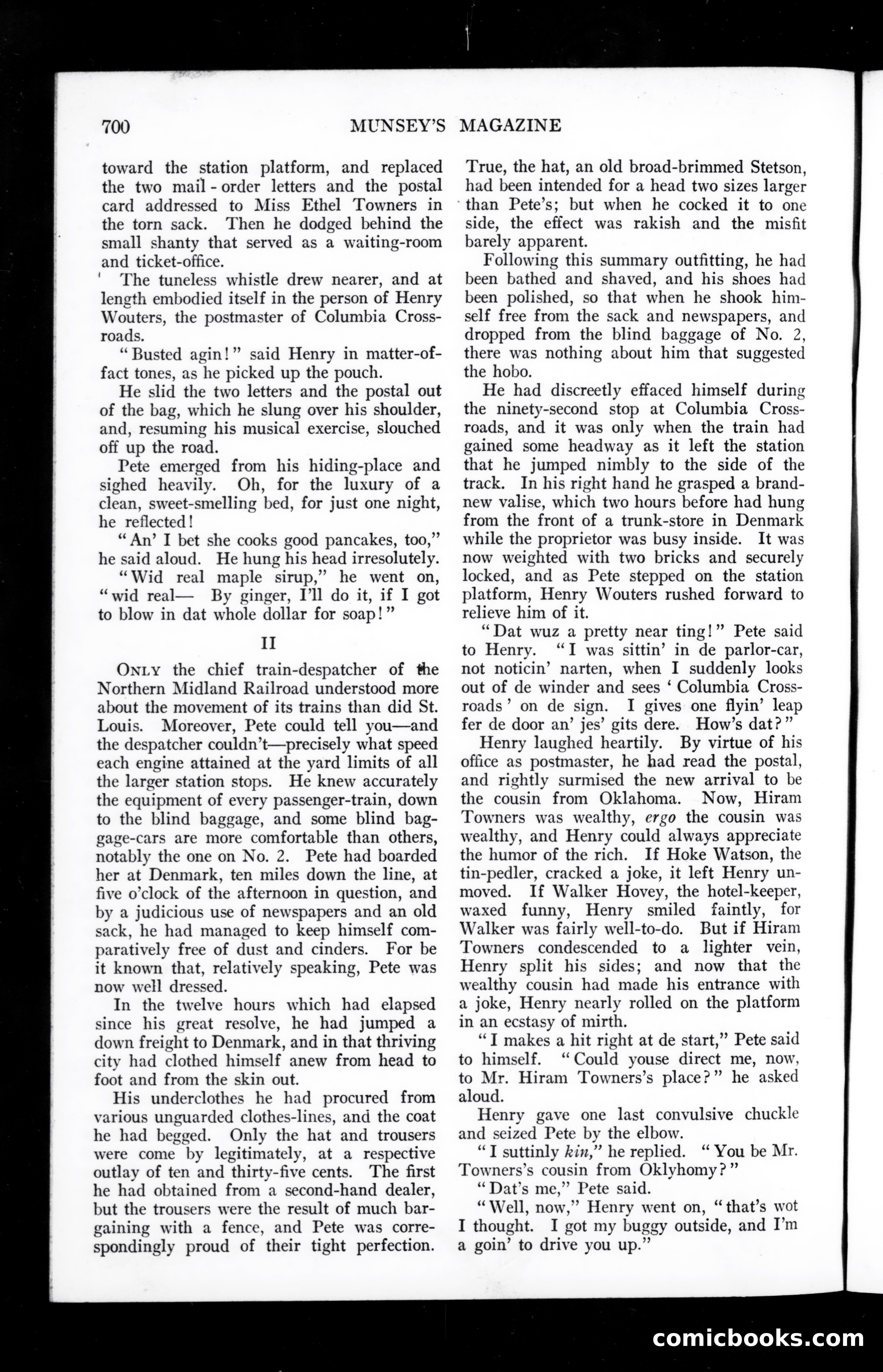 Munsey's Magazine, August 1910 — page 120 of 148
