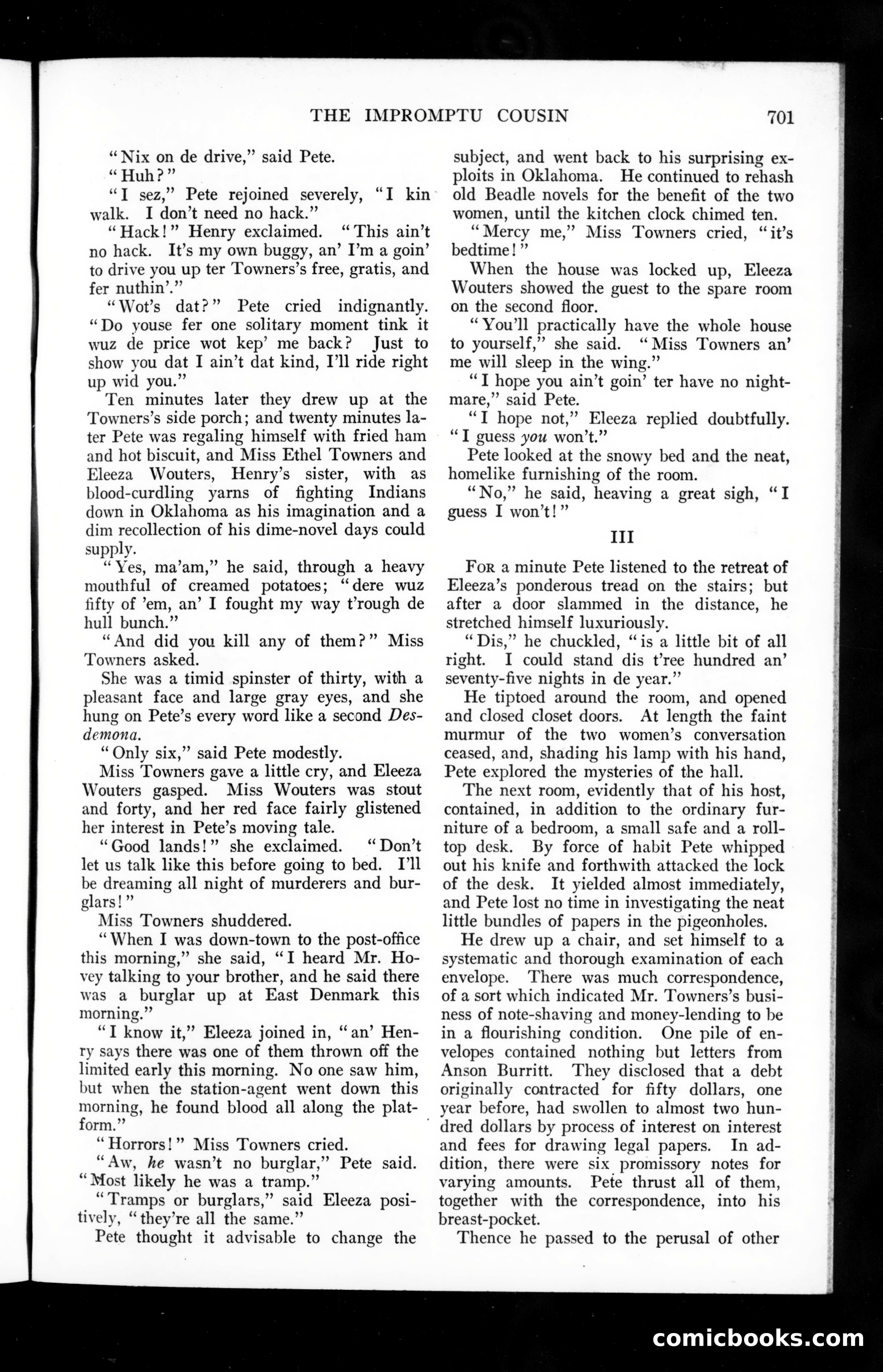 Munsey's Magazine, August 1910 — page 121 of 148