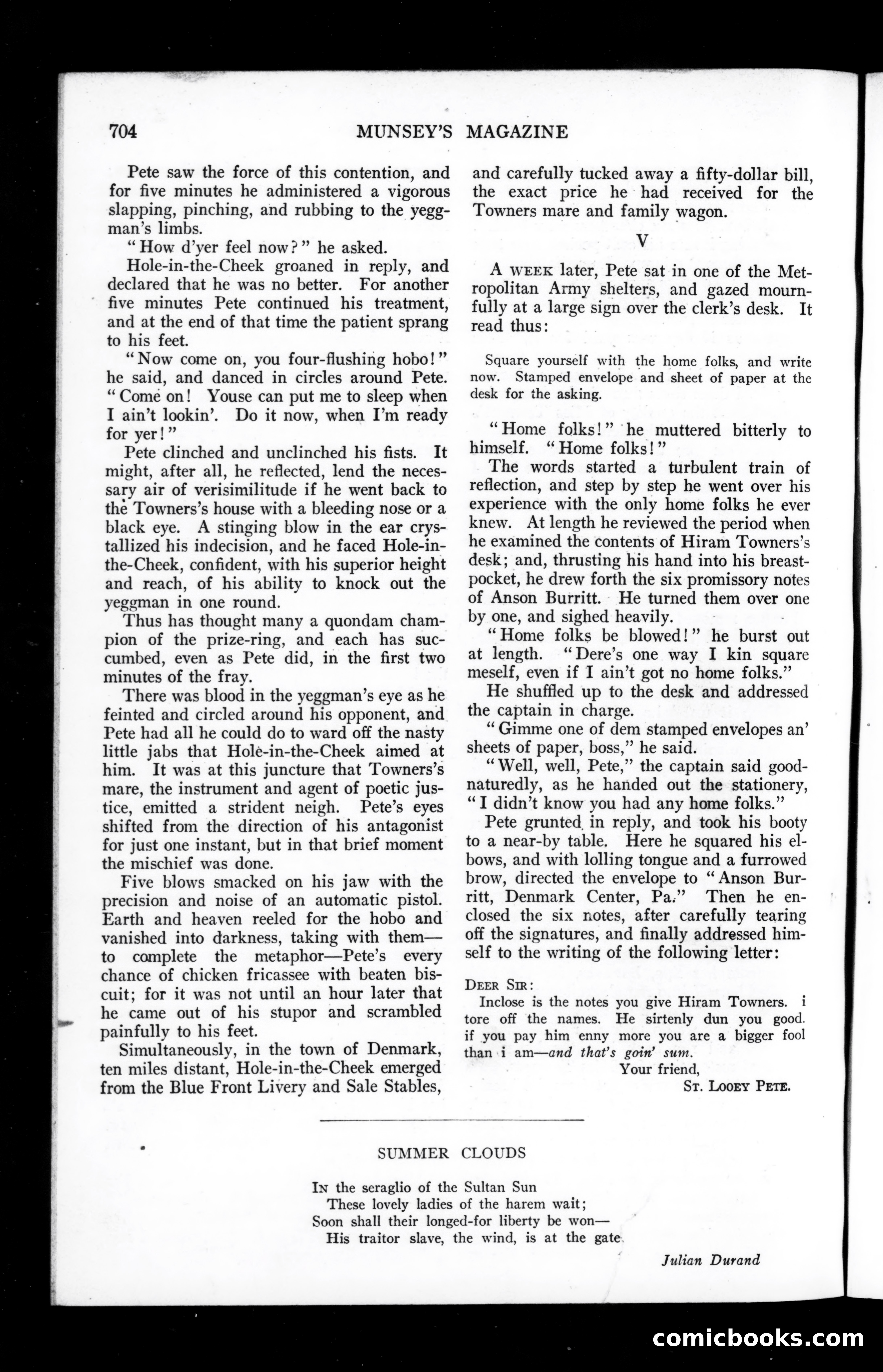 Munsey's Magazine, August 1910 — page 124 of 148