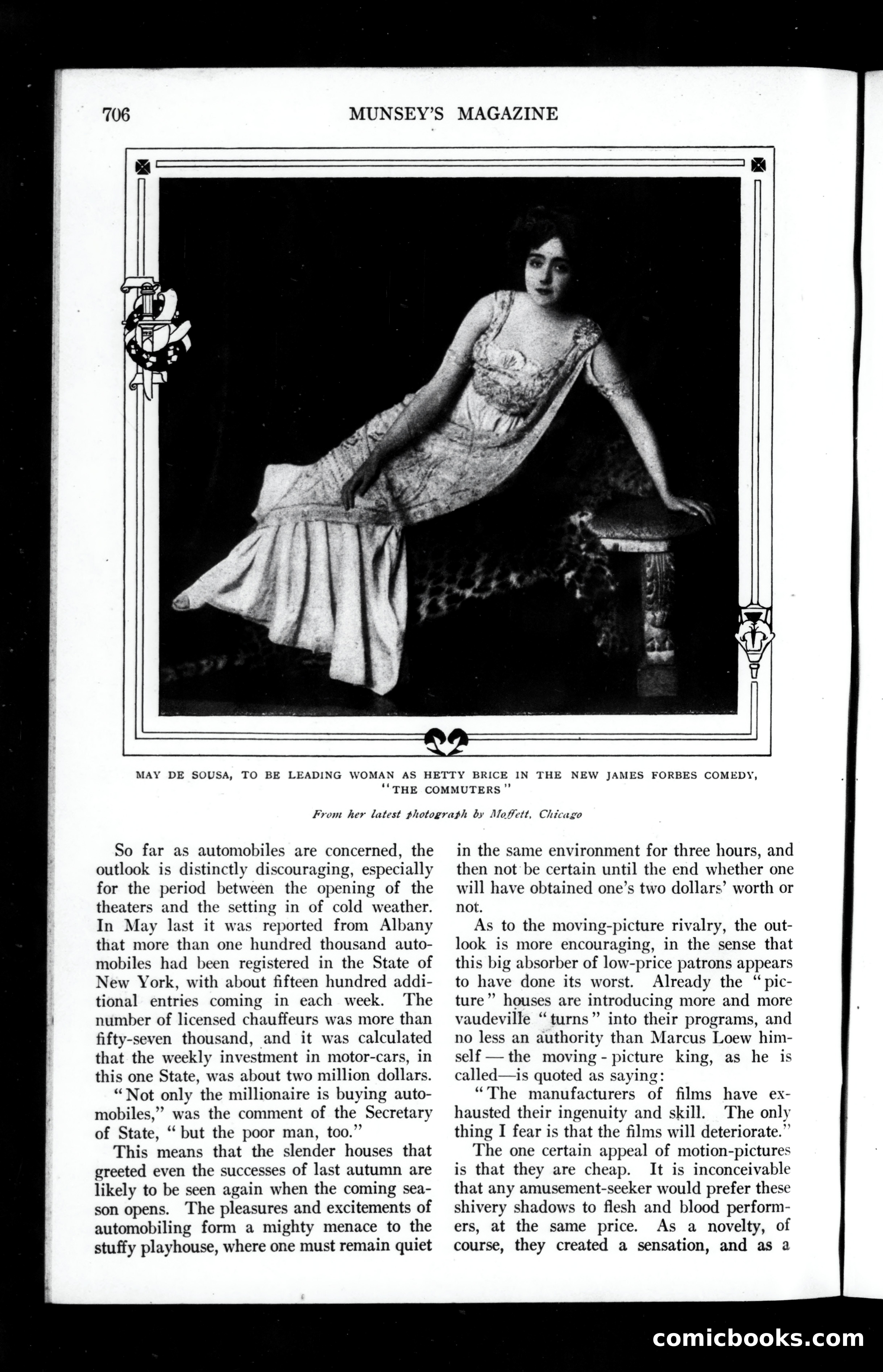 Munsey's Magazine, August 1910 — page 126 of 148