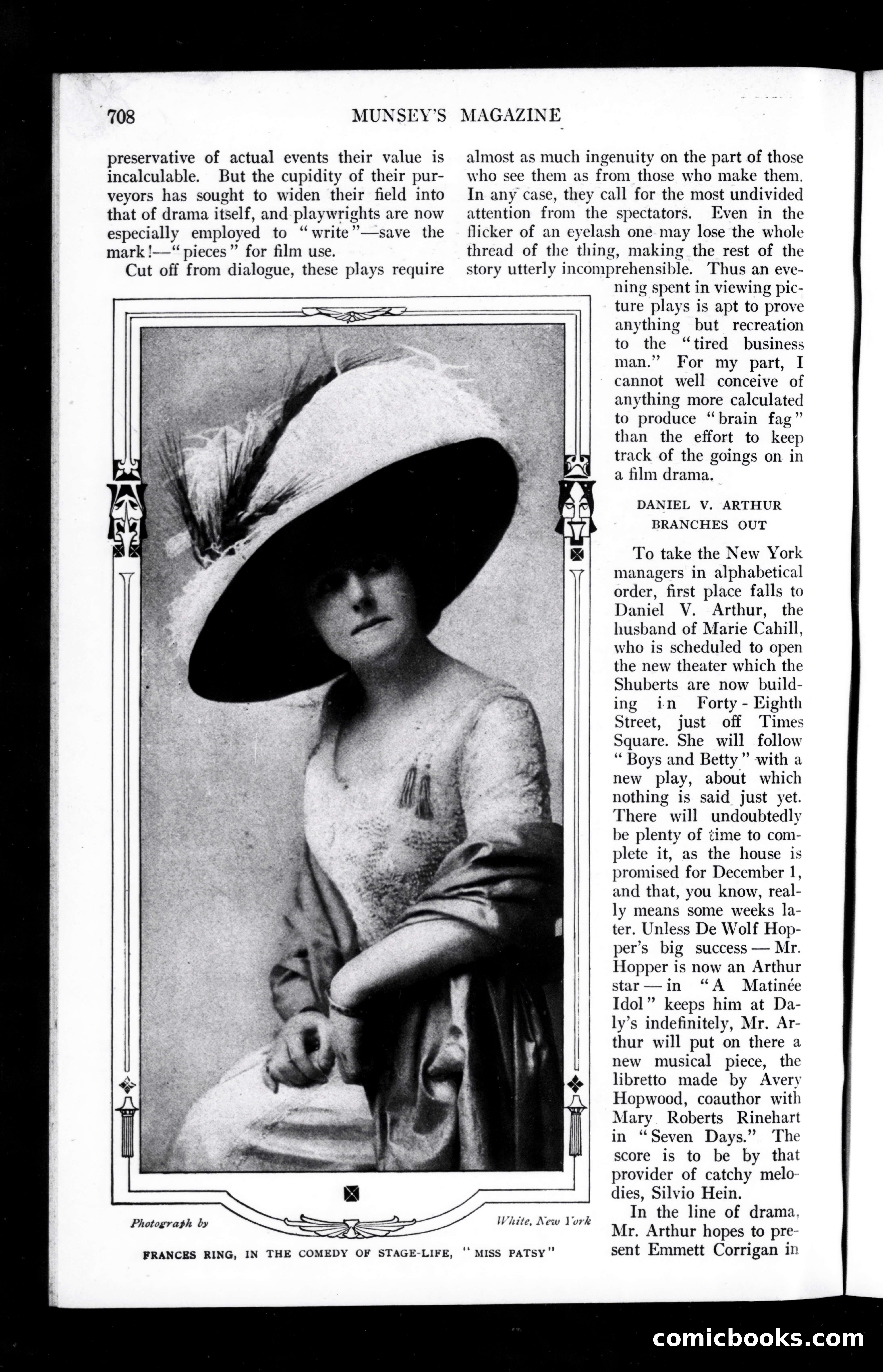 Munsey's Magazine, August 1910 — page 128 of 148