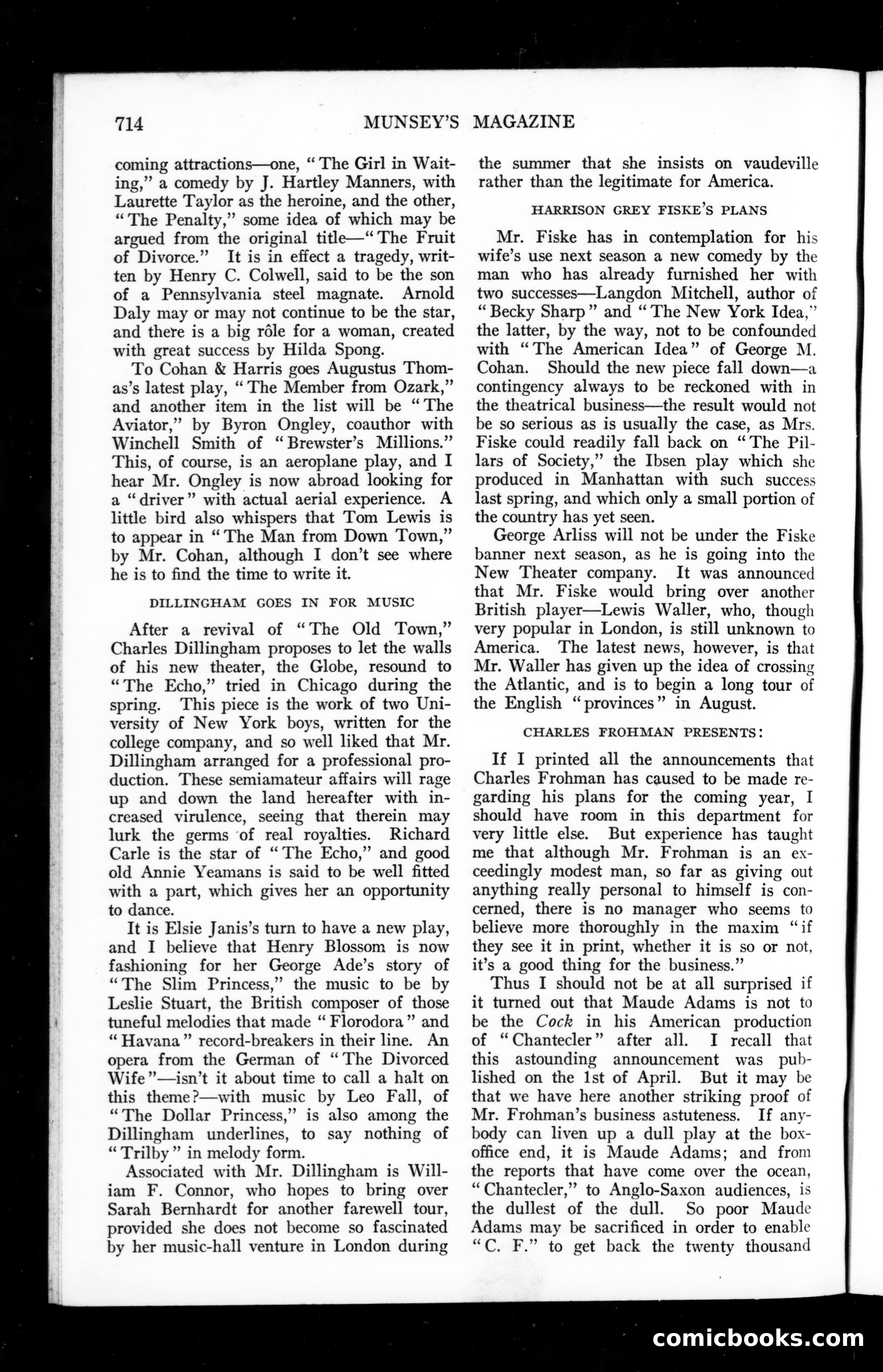 Munsey's Magazine, August 1910 — page 134 of 148
