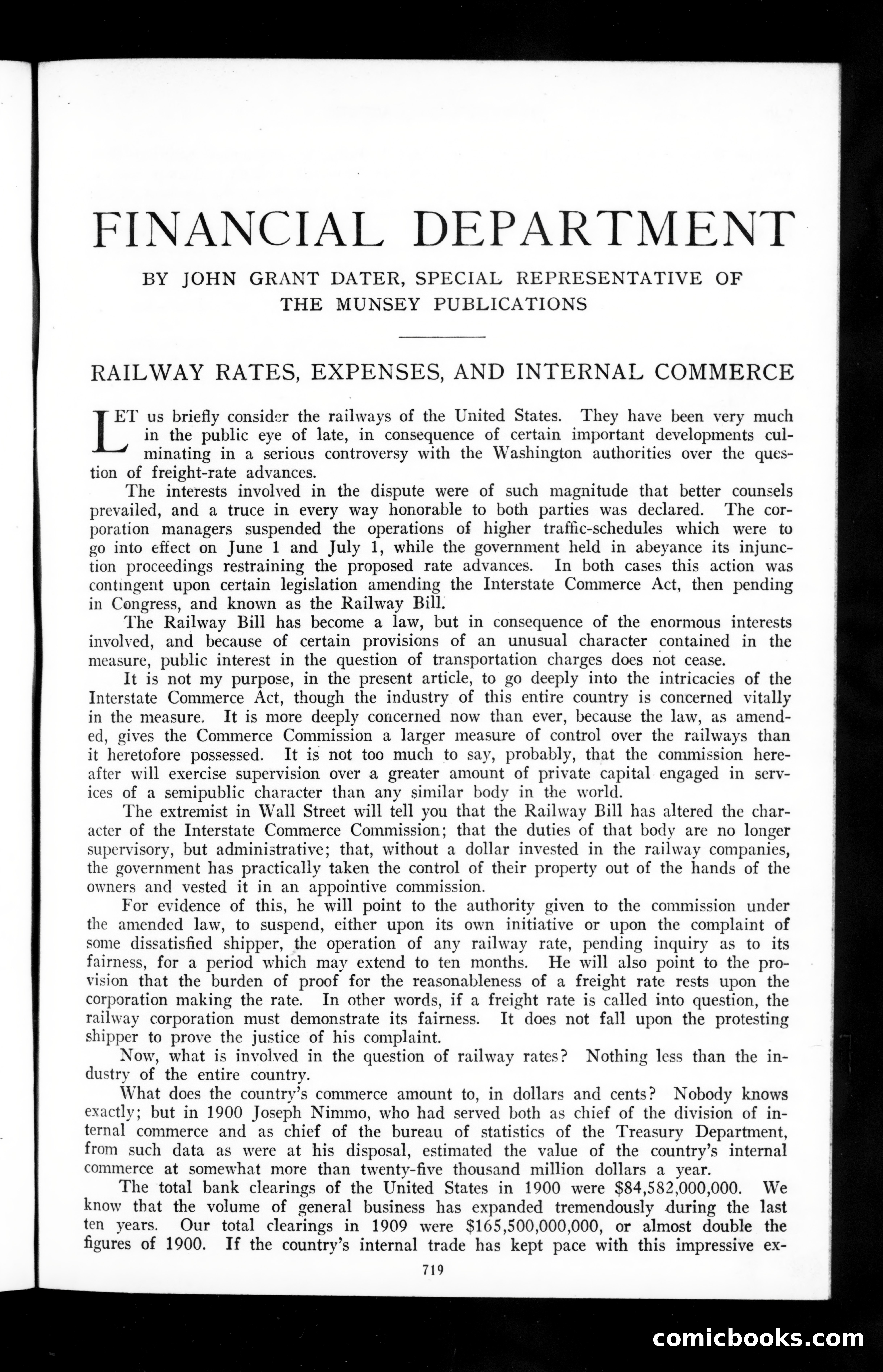 Munsey's Magazine, August 1910 — page 139 of 148