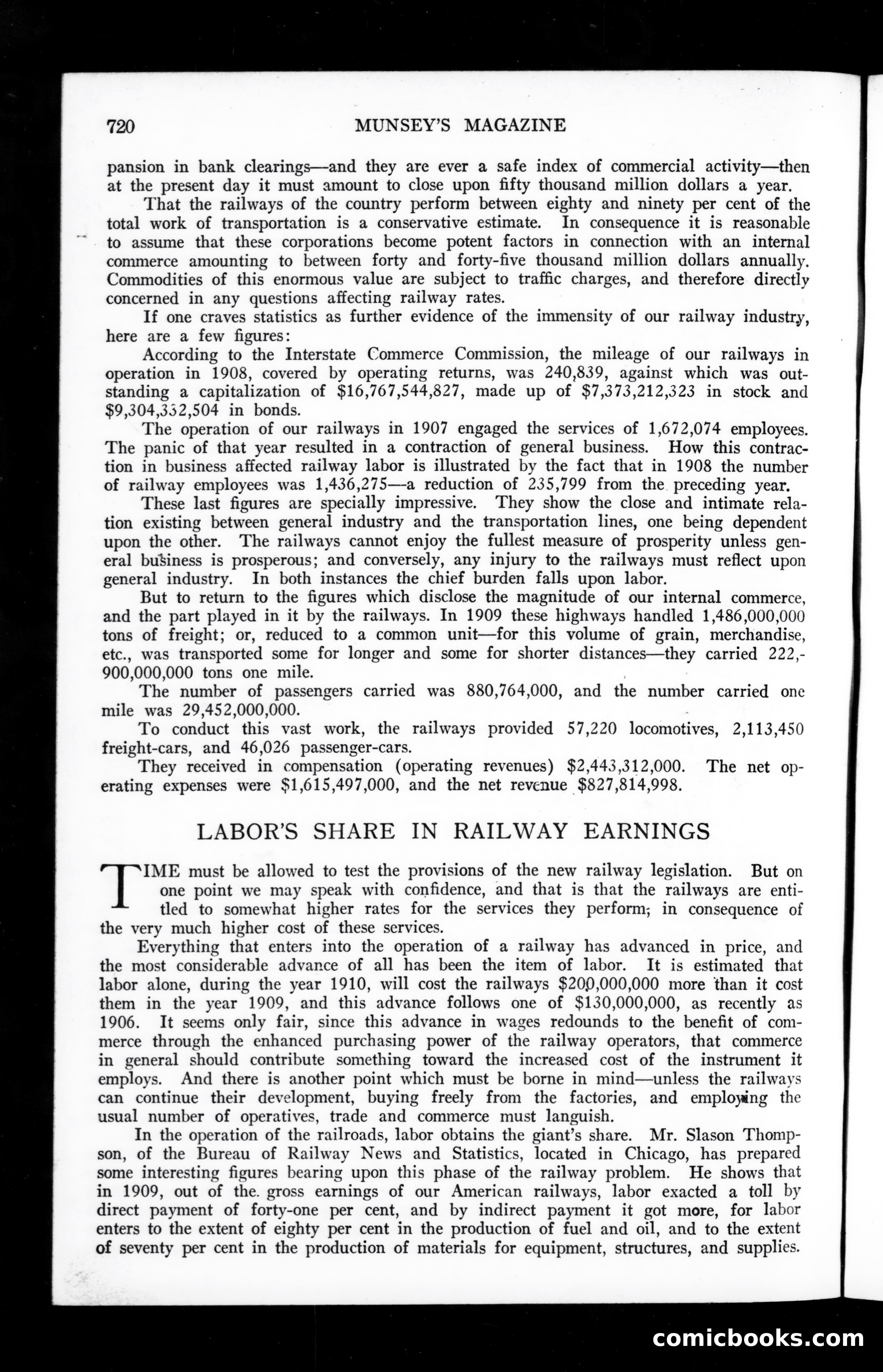 Munsey's Magazine, August 1910 — page 140 of 148