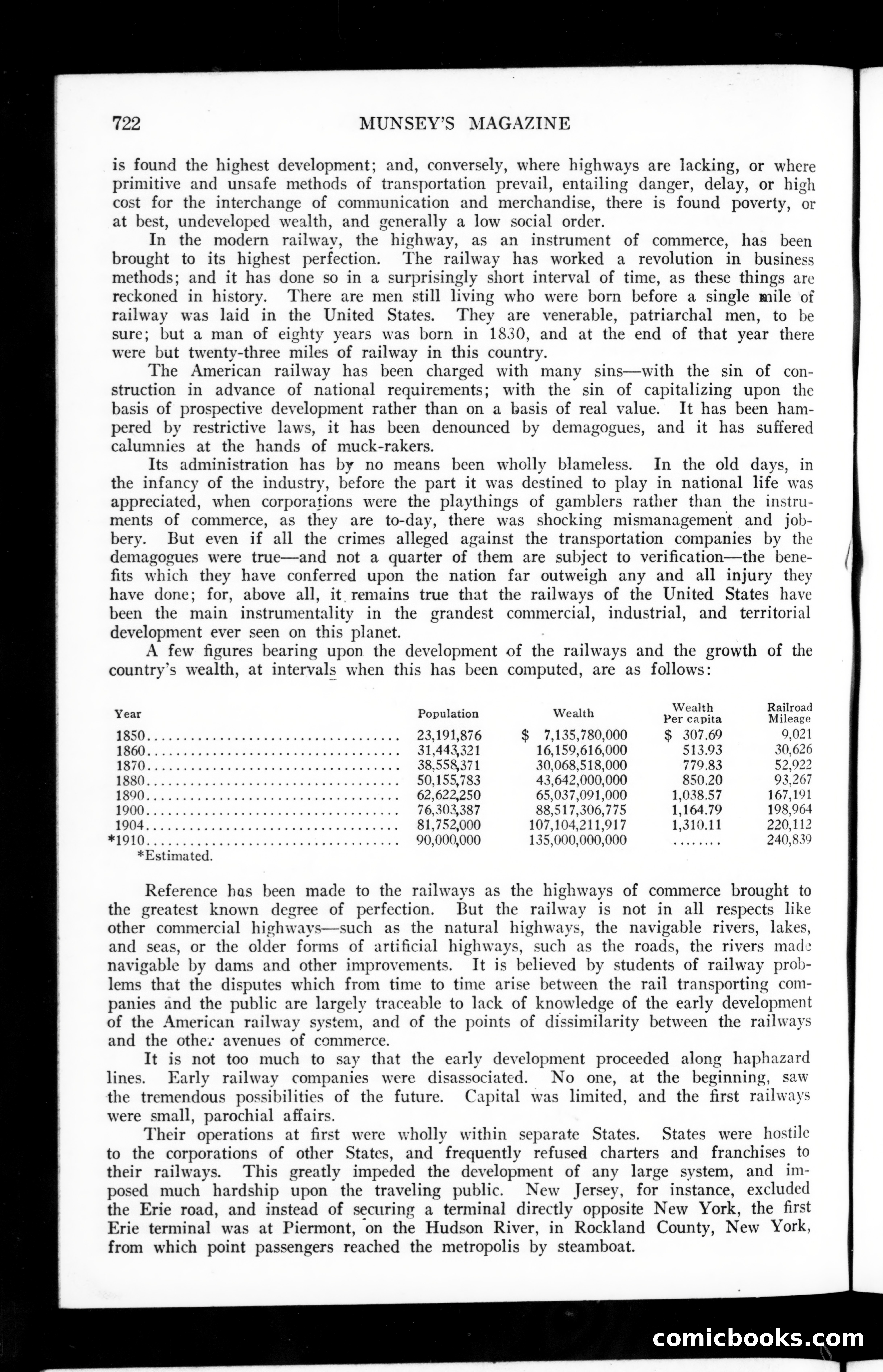 Munsey's Magazine, August 1910 — page 142 of 148
