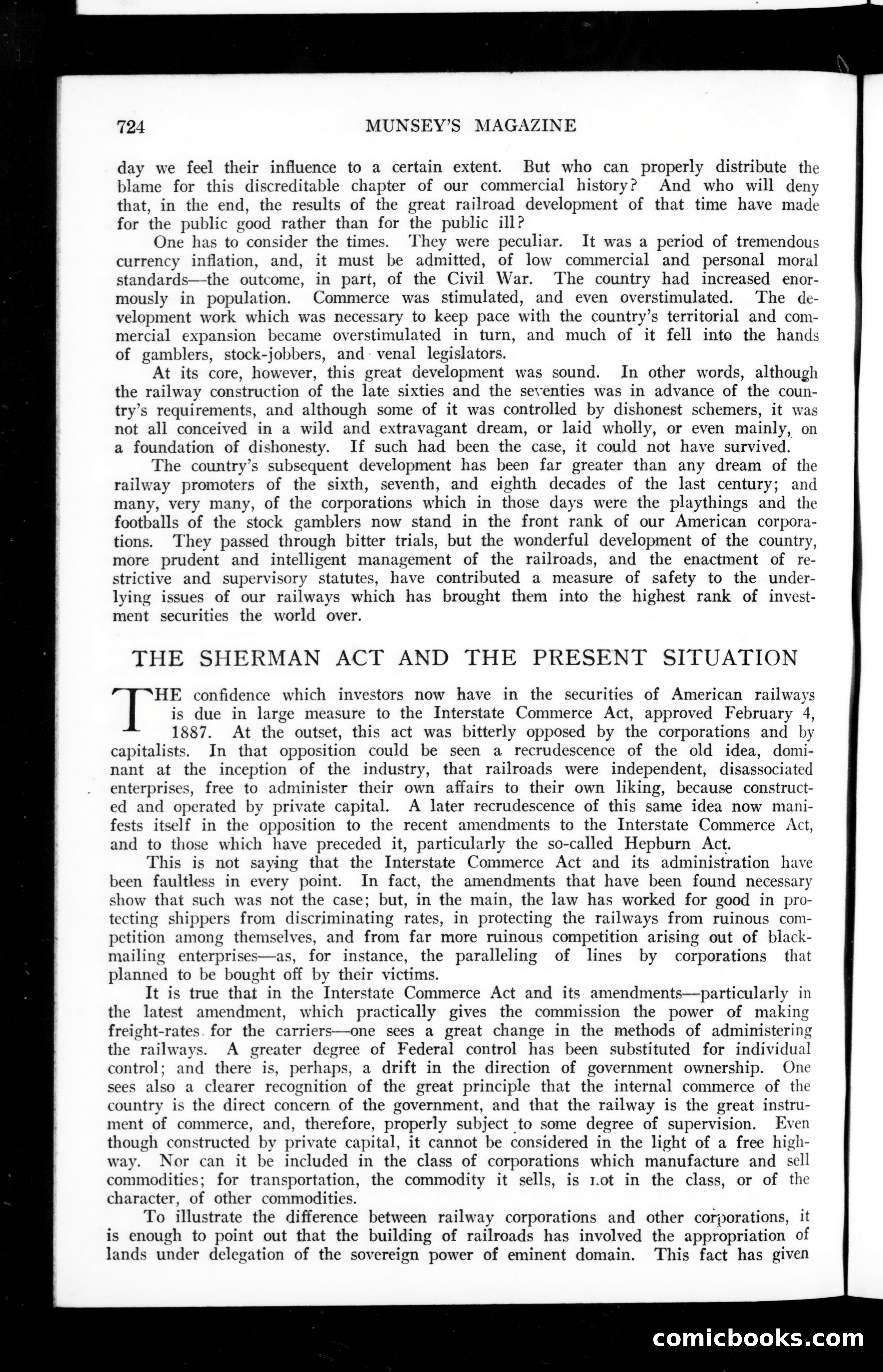 Munsey's Magazine, August 1910 — page 144 of 148