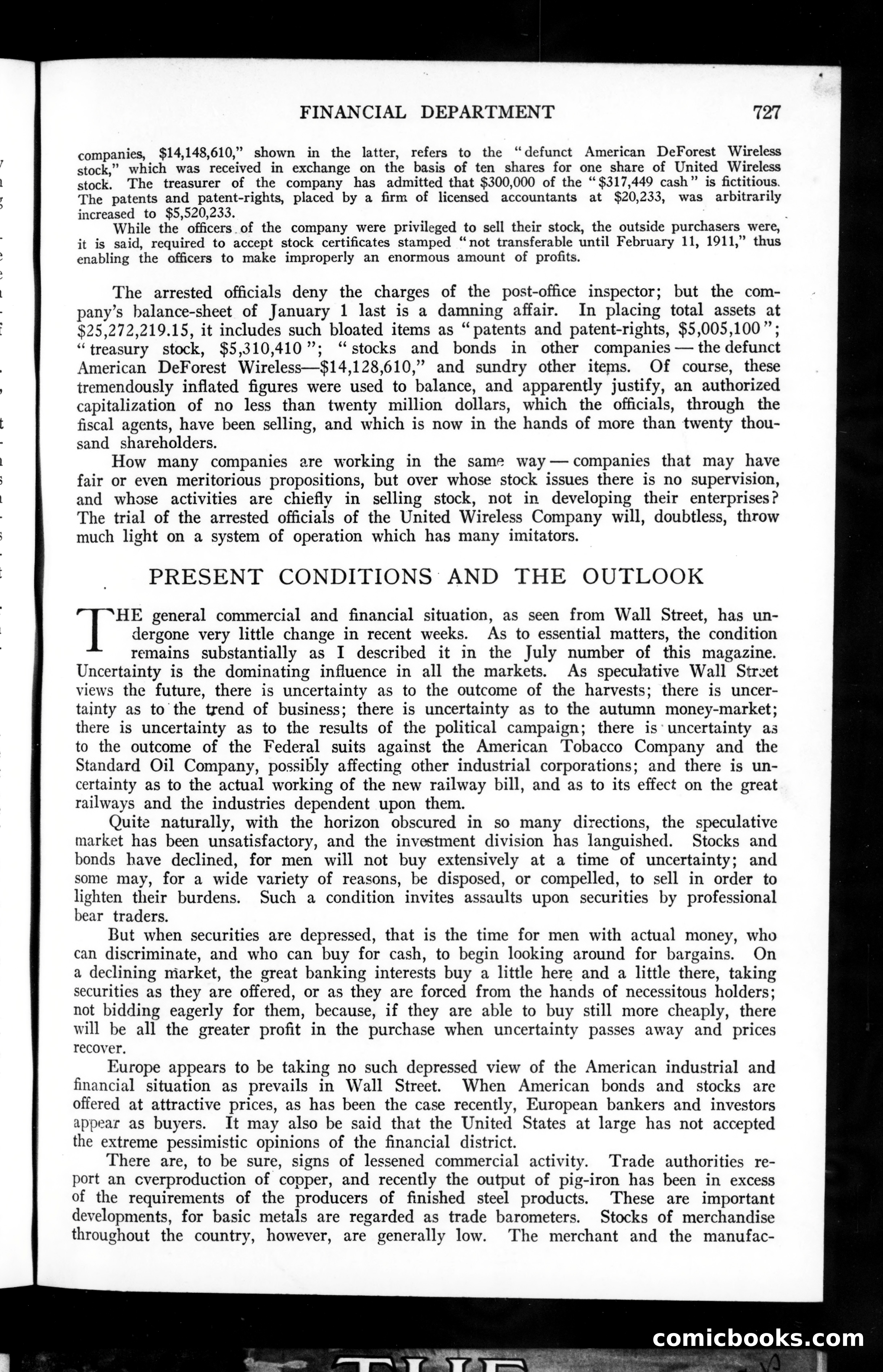Munsey's Magazine, August 1910 — page 147 of 148