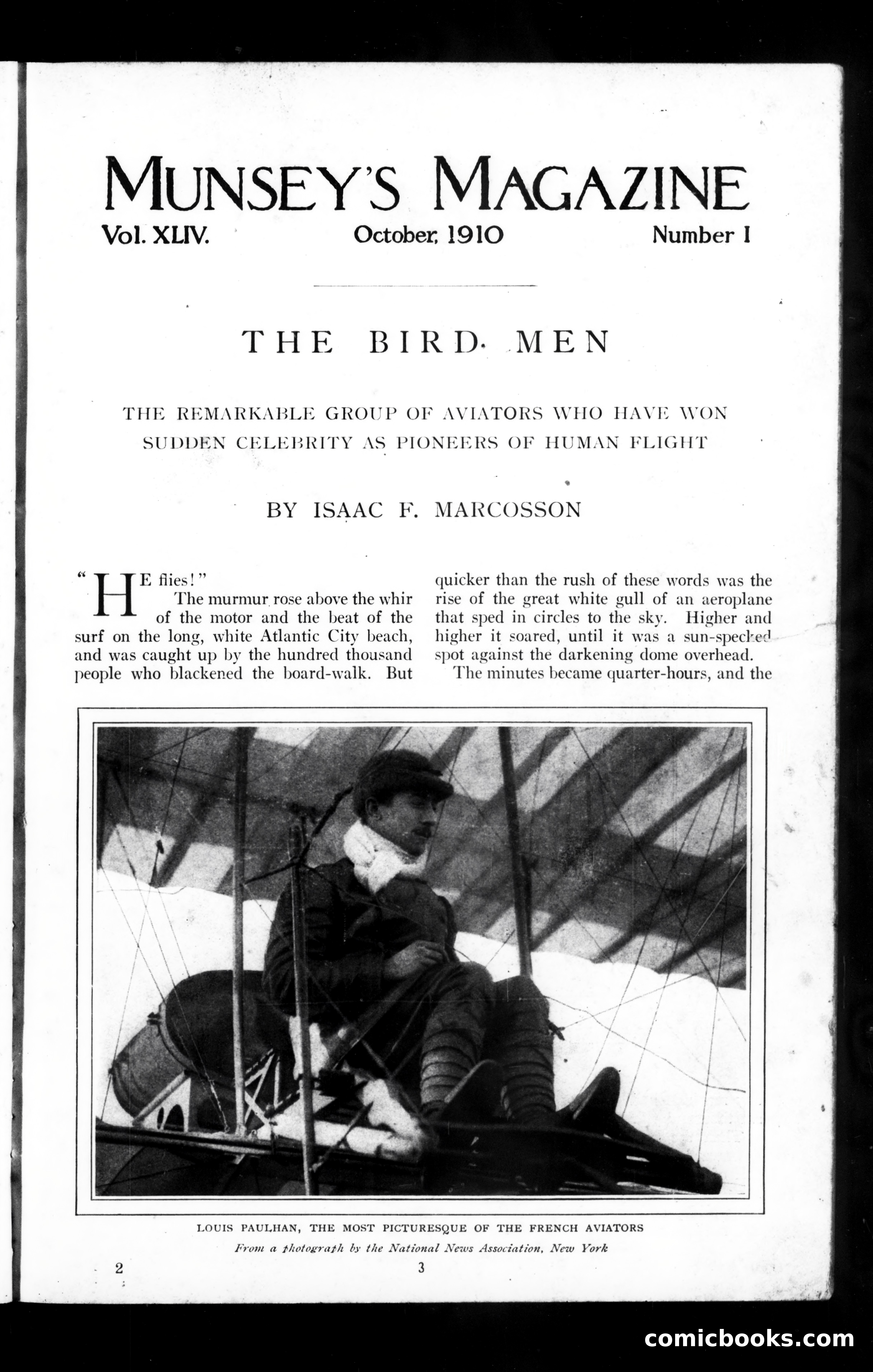 Munsey's Magazine, October 1910 — page 1 of 146