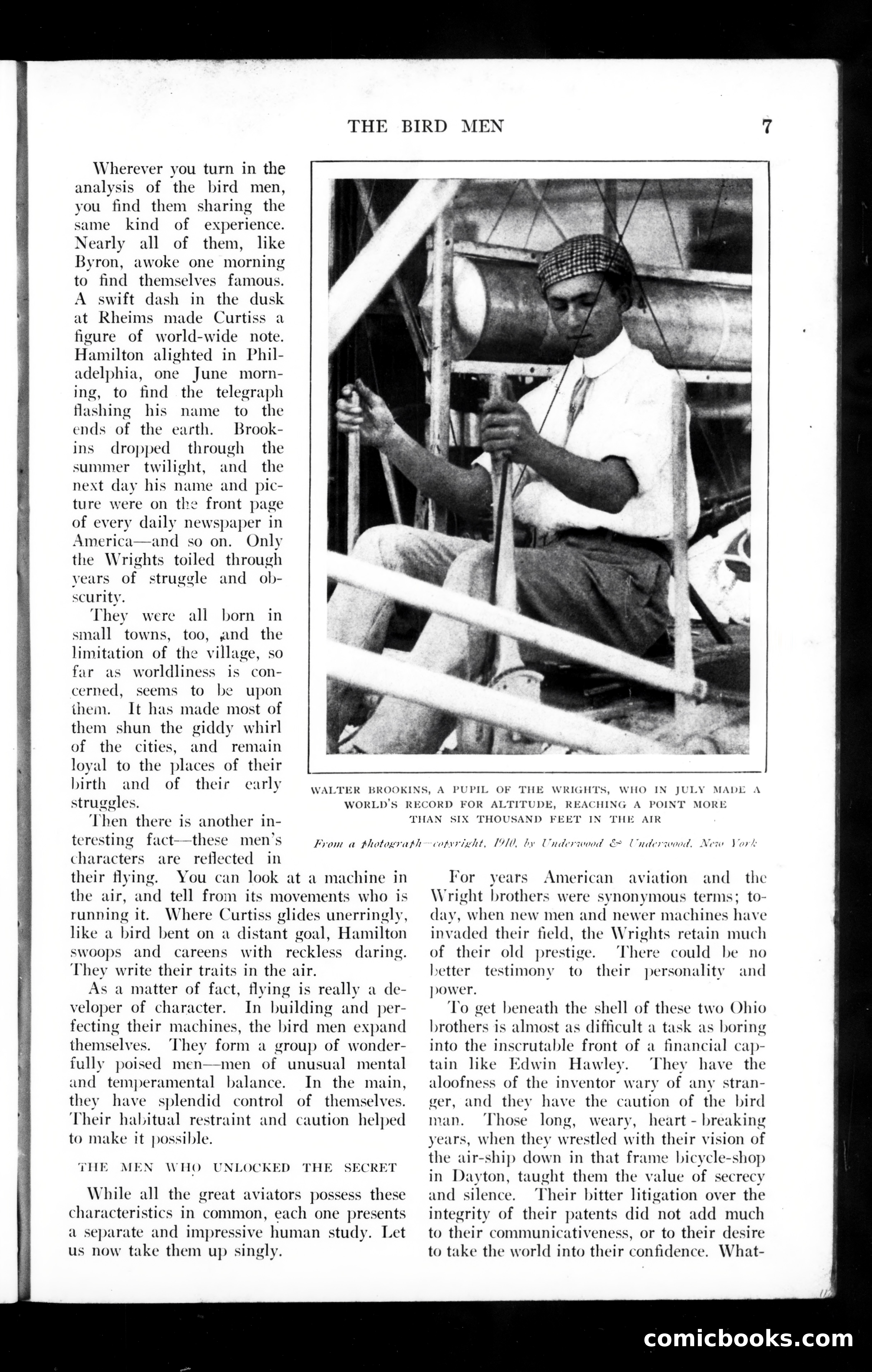 Munsey's Magazine, October 1910 — page 5 of 146