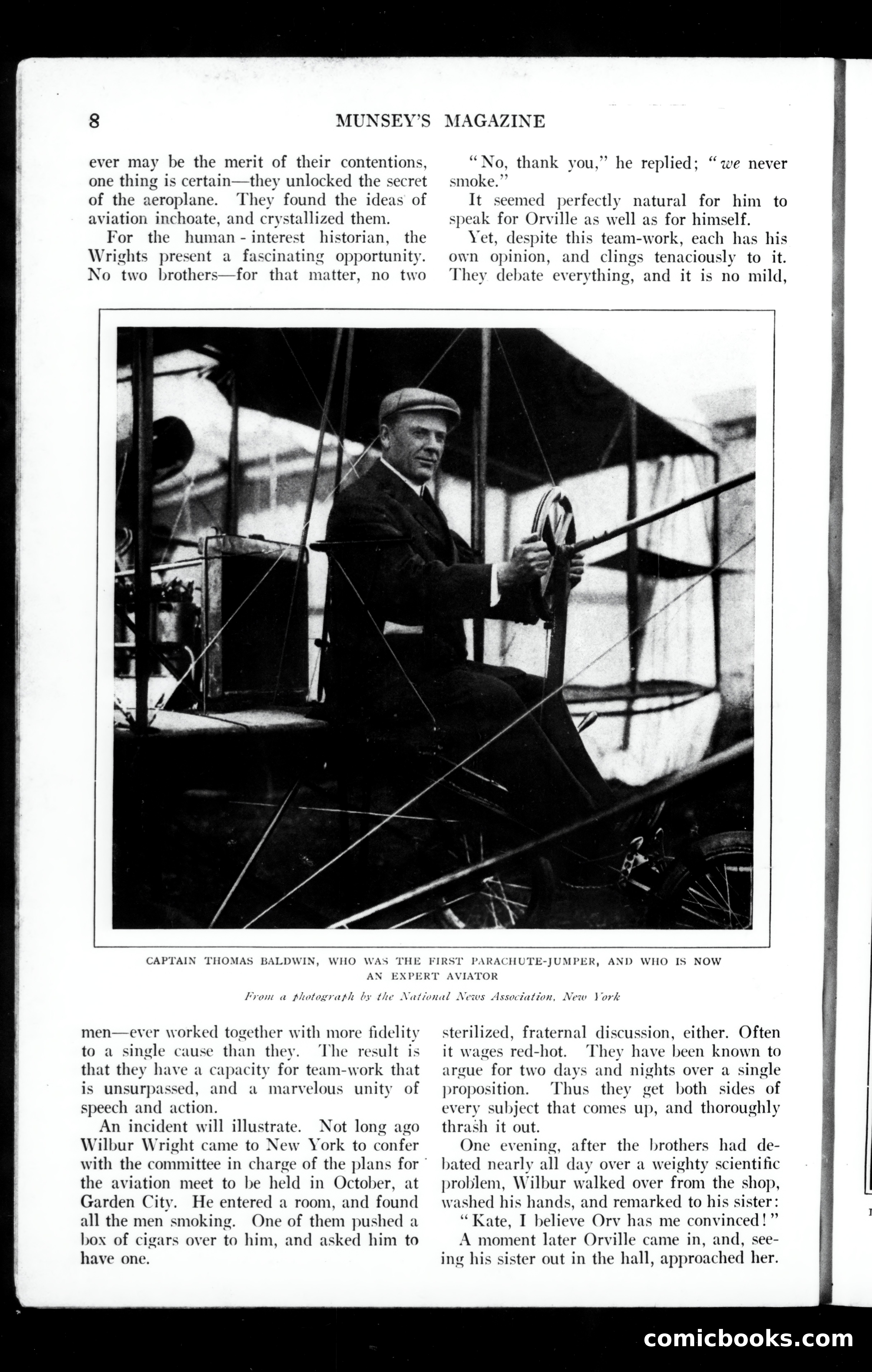 Munsey's Magazine, October 1910 — page 6 of 146