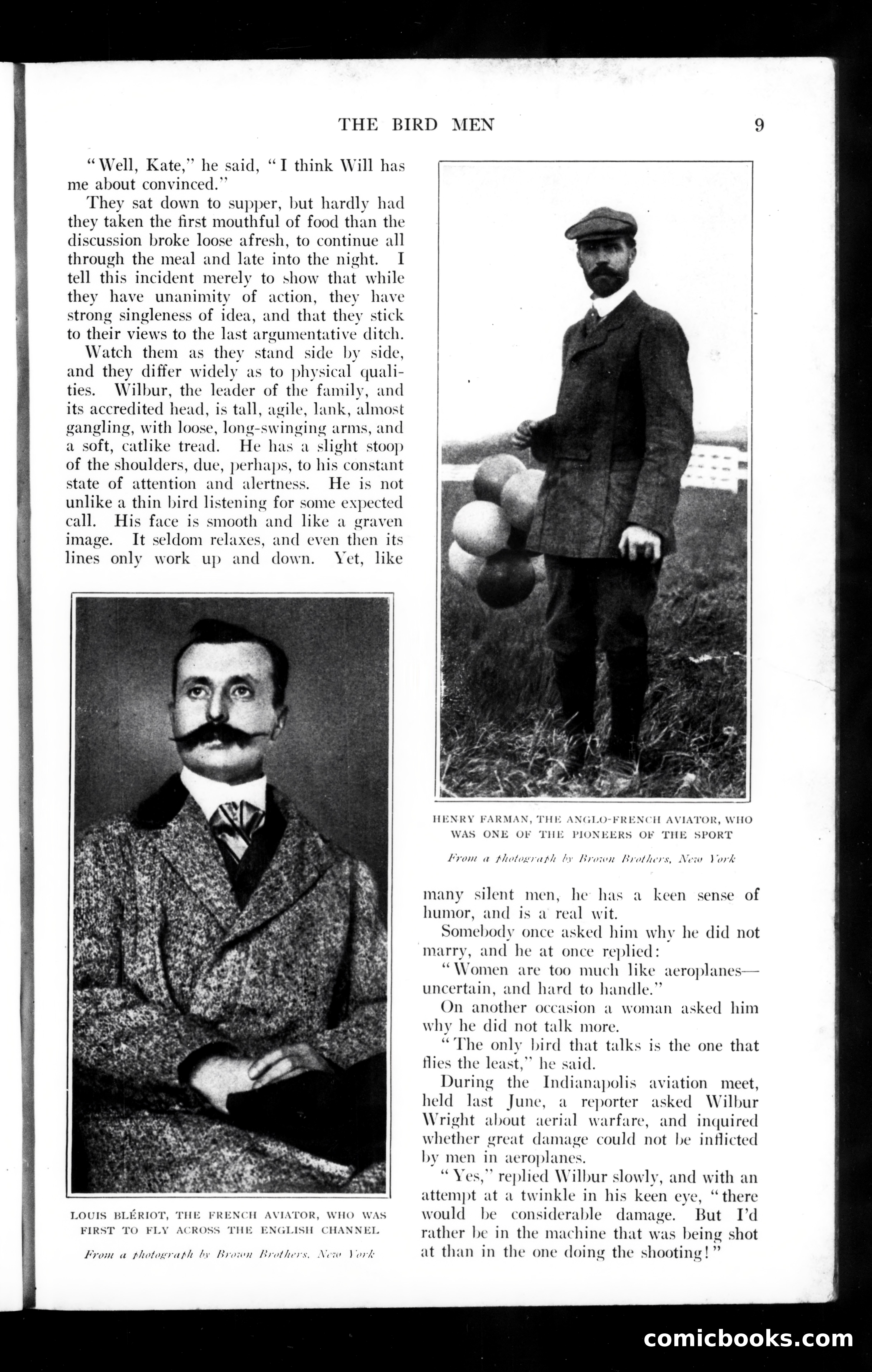 Munsey's Magazine, October 1910 — page 7 of 146