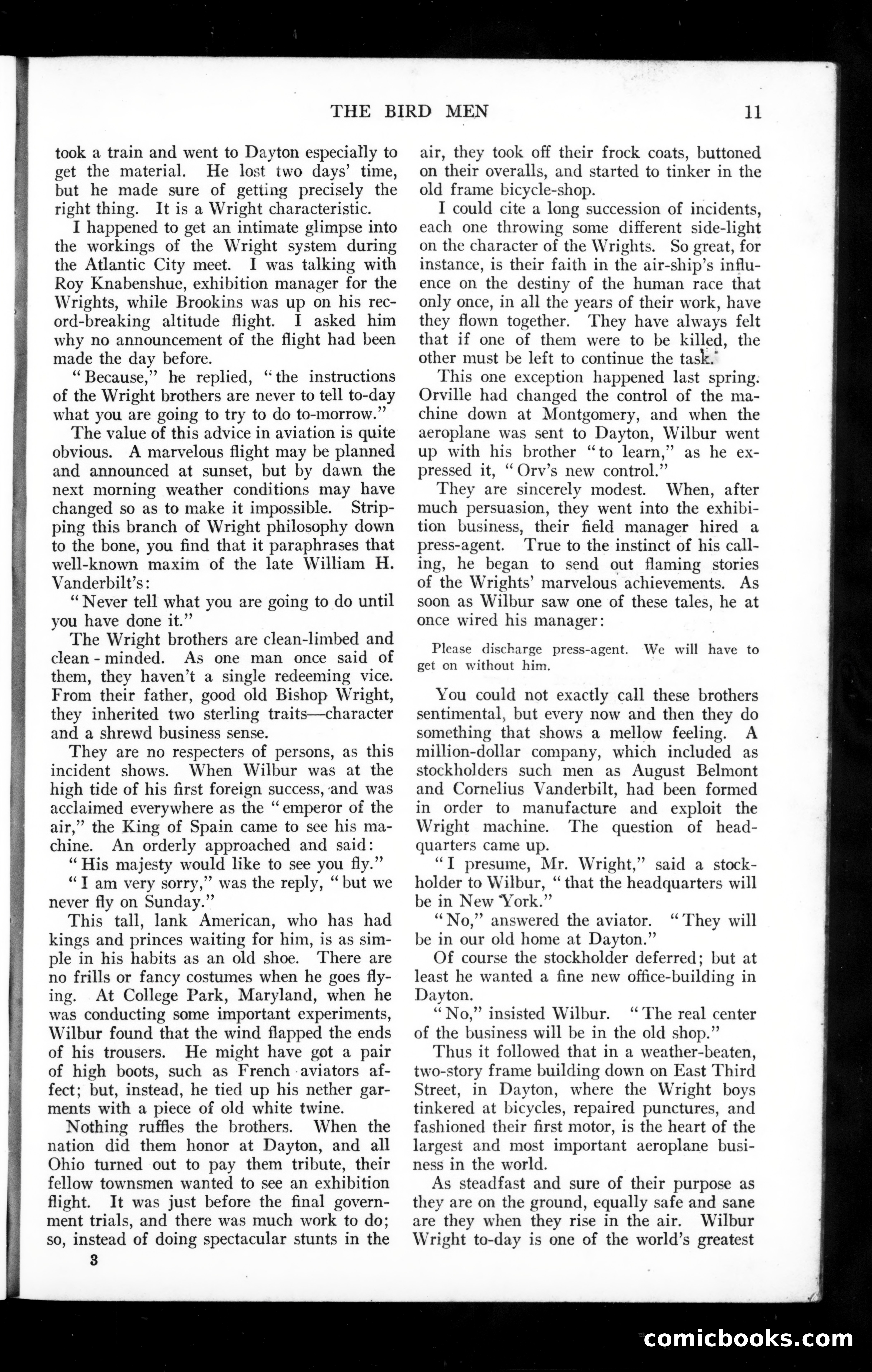 Munsey's Magazine, October 1910 — page 9 of 146