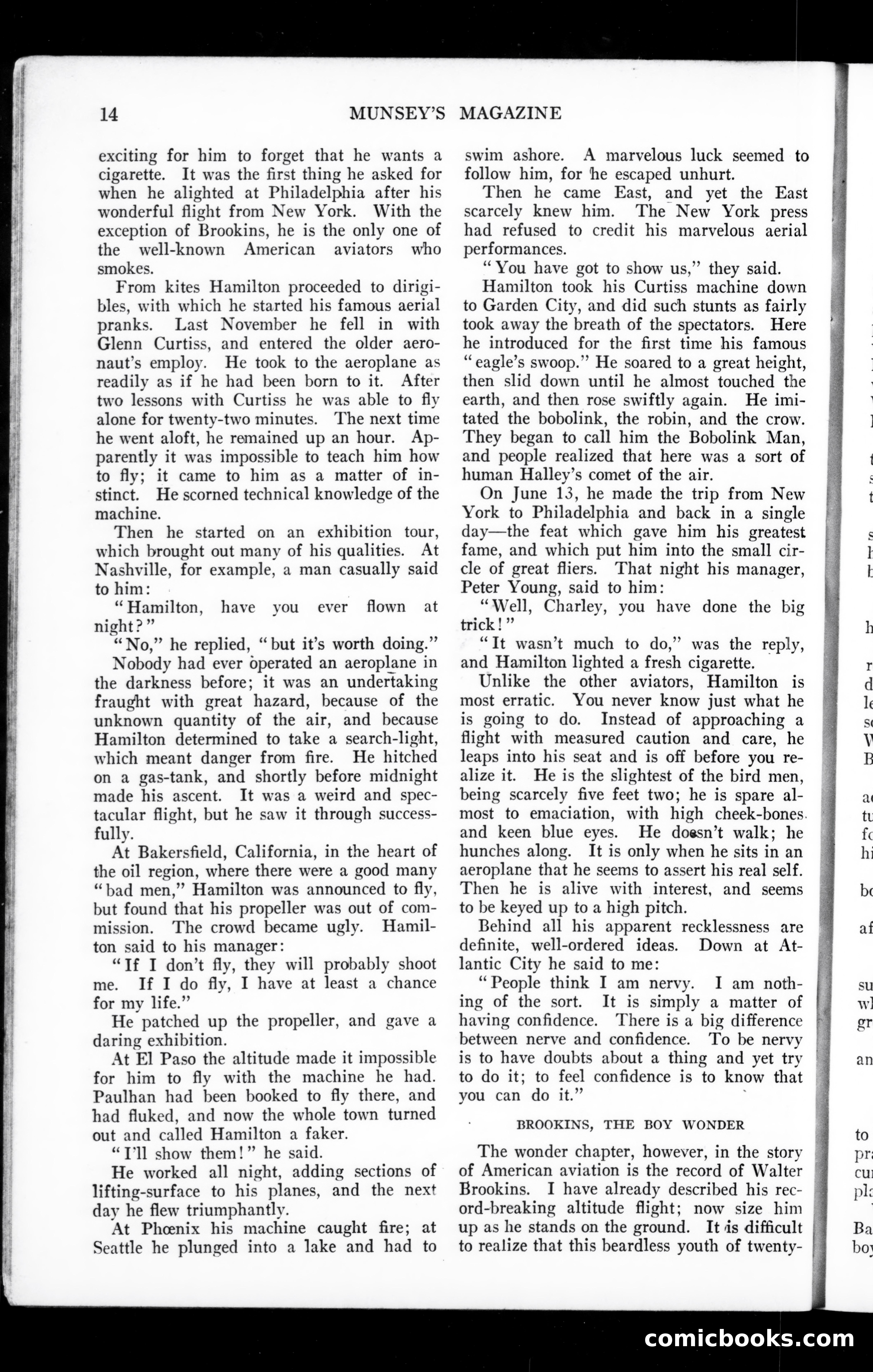 Munsey's Magazine, October 1910 — page 12 of 146