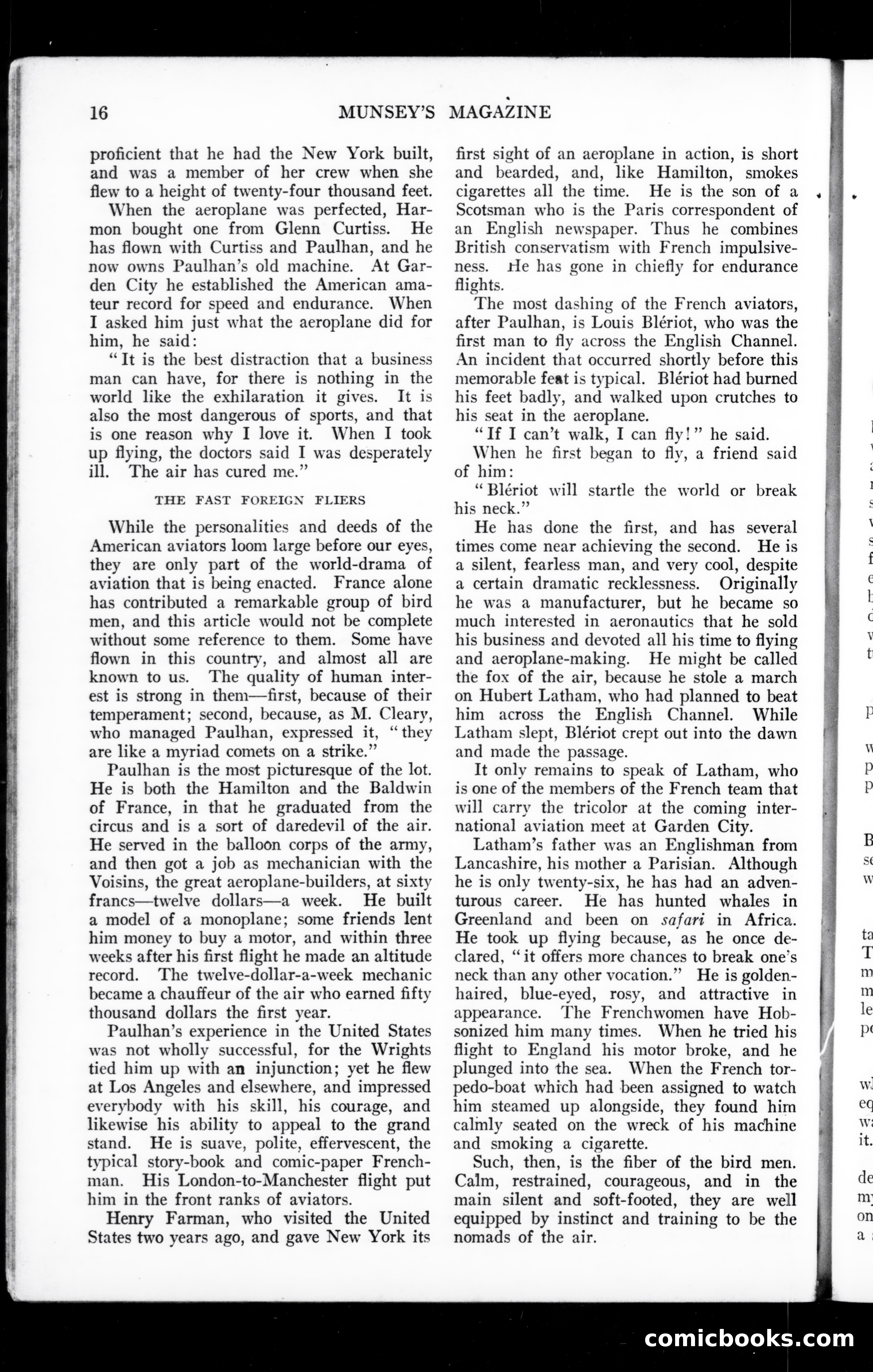 Munsey's Magazine, October 1910 — page 14 of 146