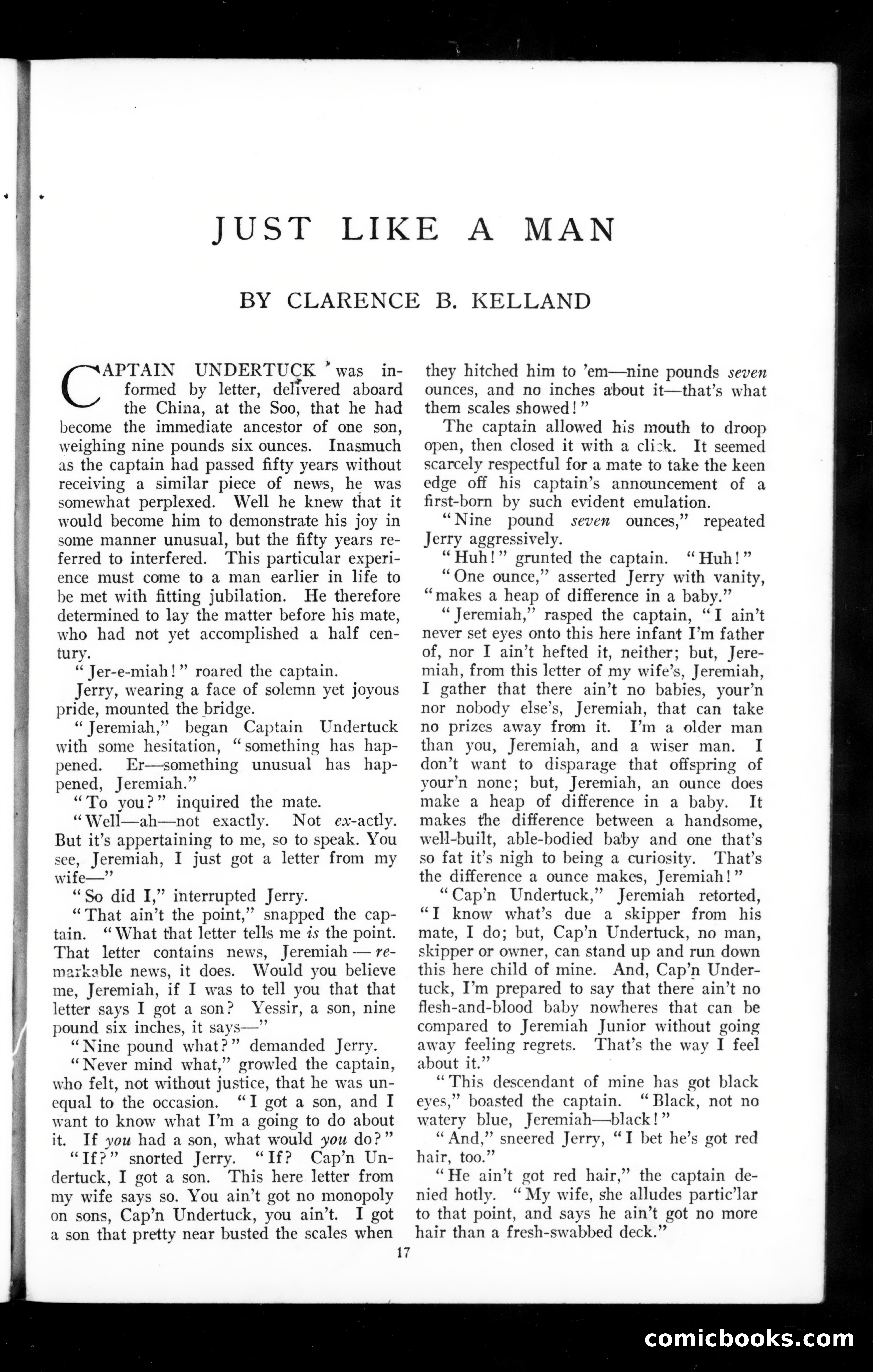 Munsey's Magazine, October 1910 — page 15 of 146