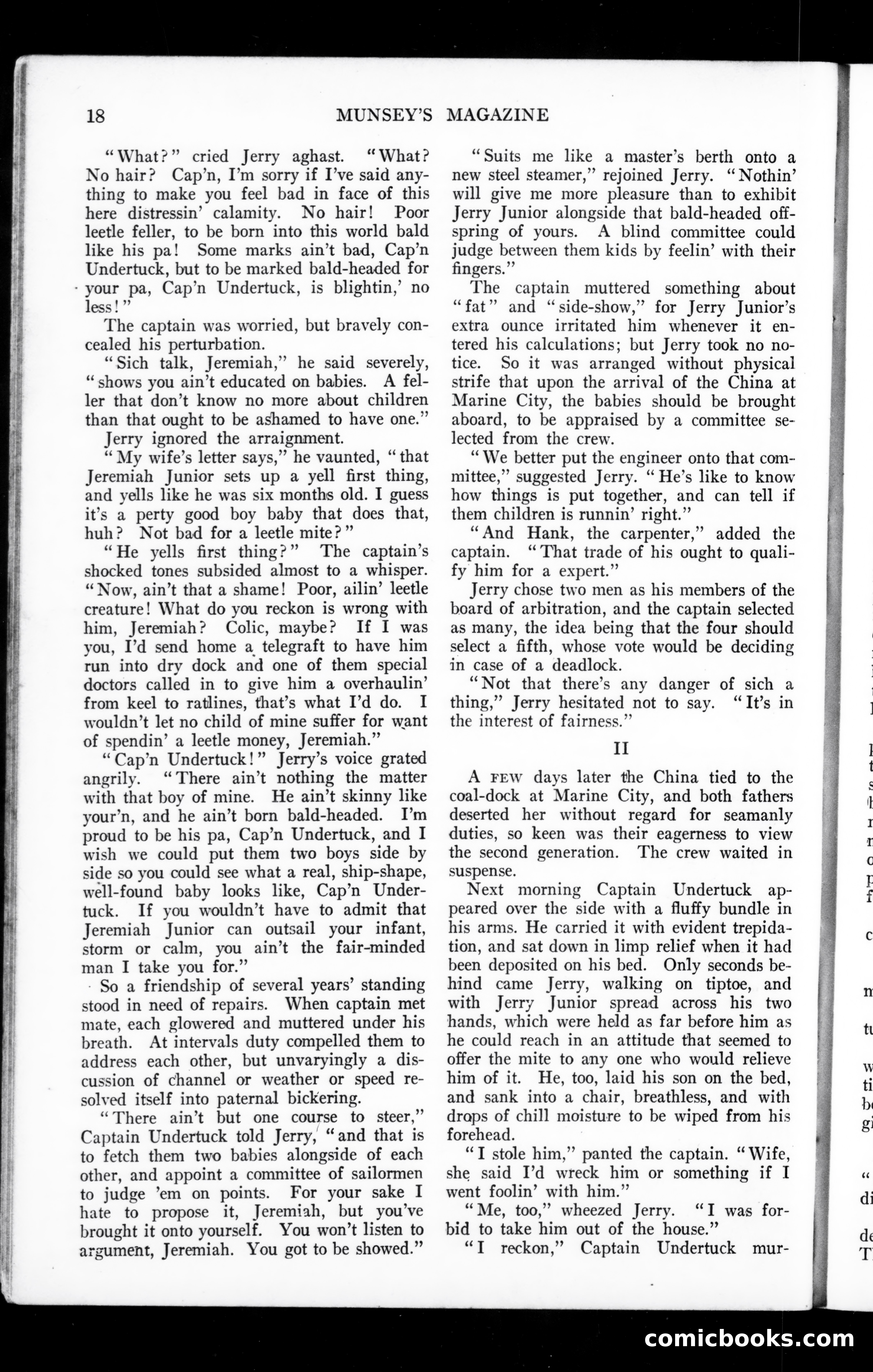 Munsey's Magazine, October 1910 — page 16 of 146