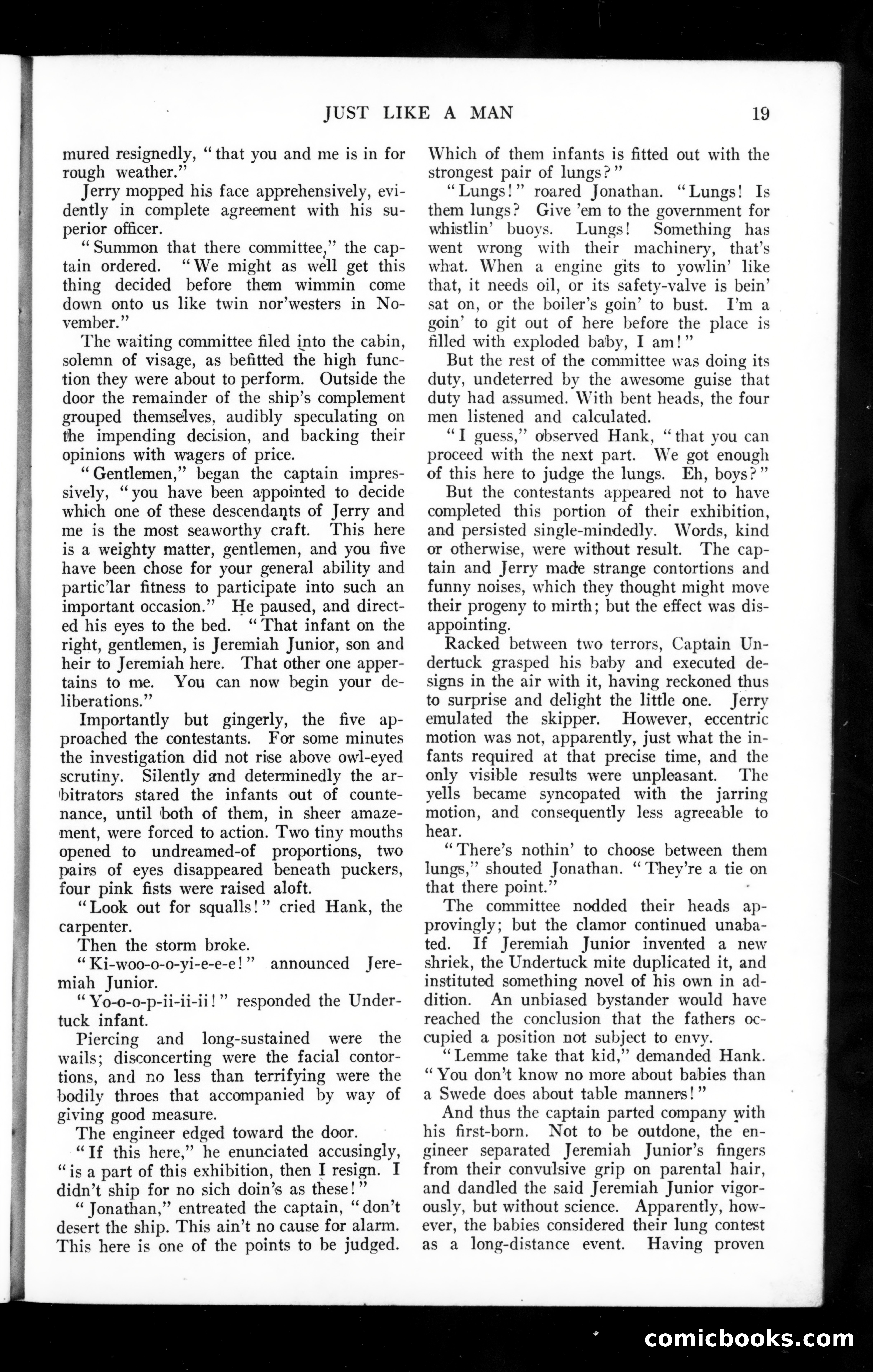 Munsey's Magazine, October 1910 — page 17 of 146