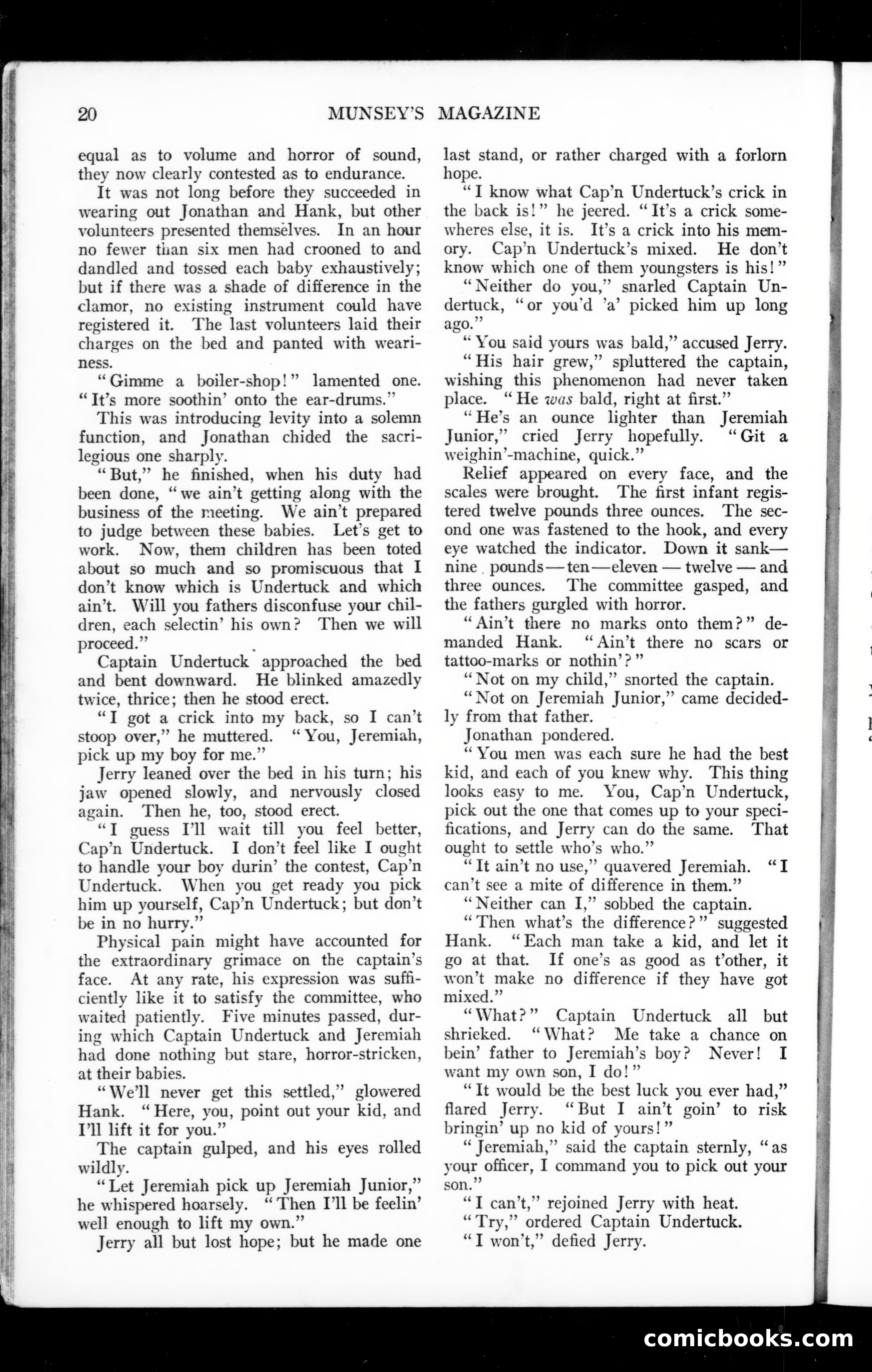 Munsey's Magazine, October 1910 — page 18 of 146