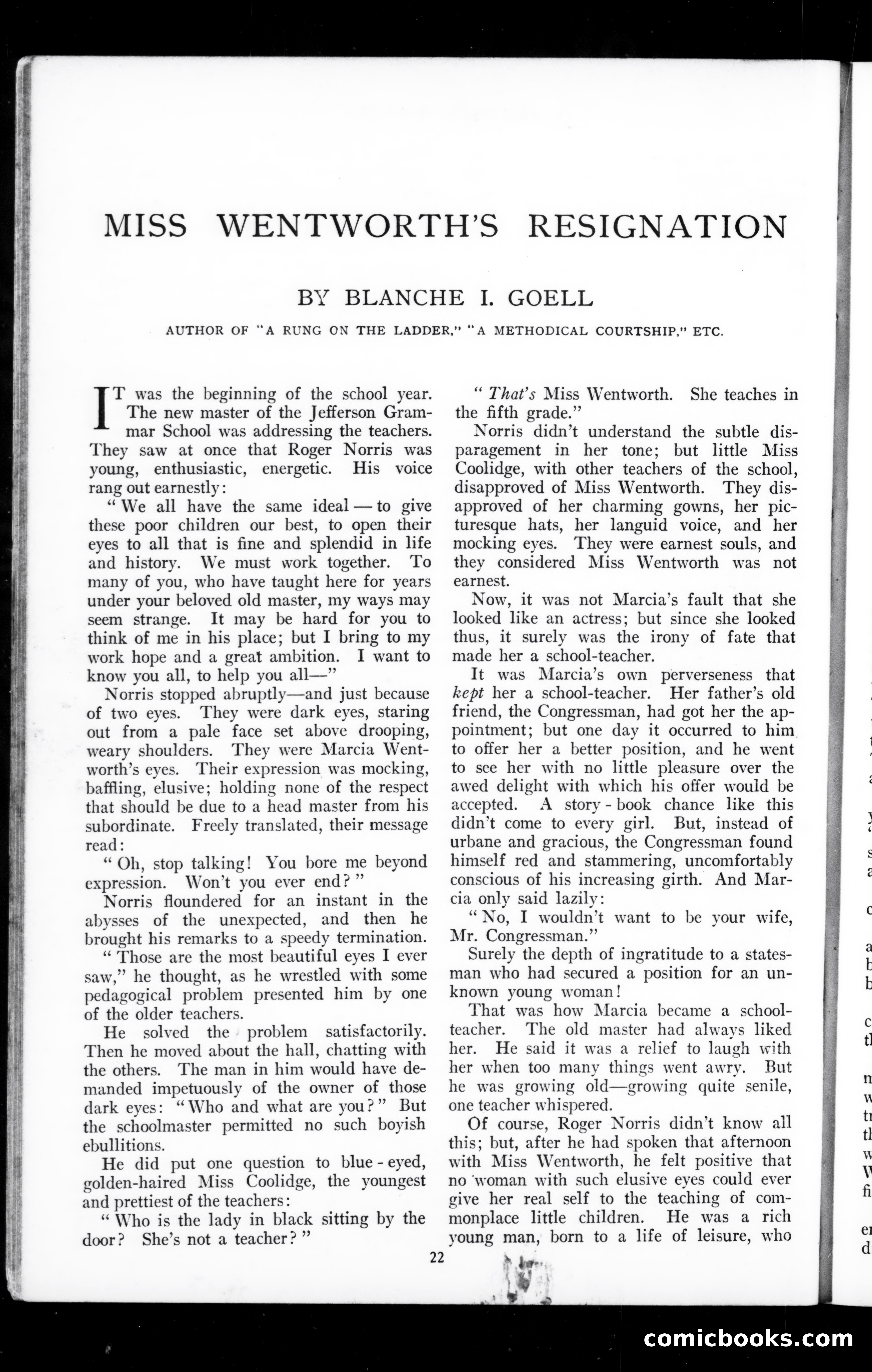 Munsey's Magazine, October 1910 — page 20 of 146