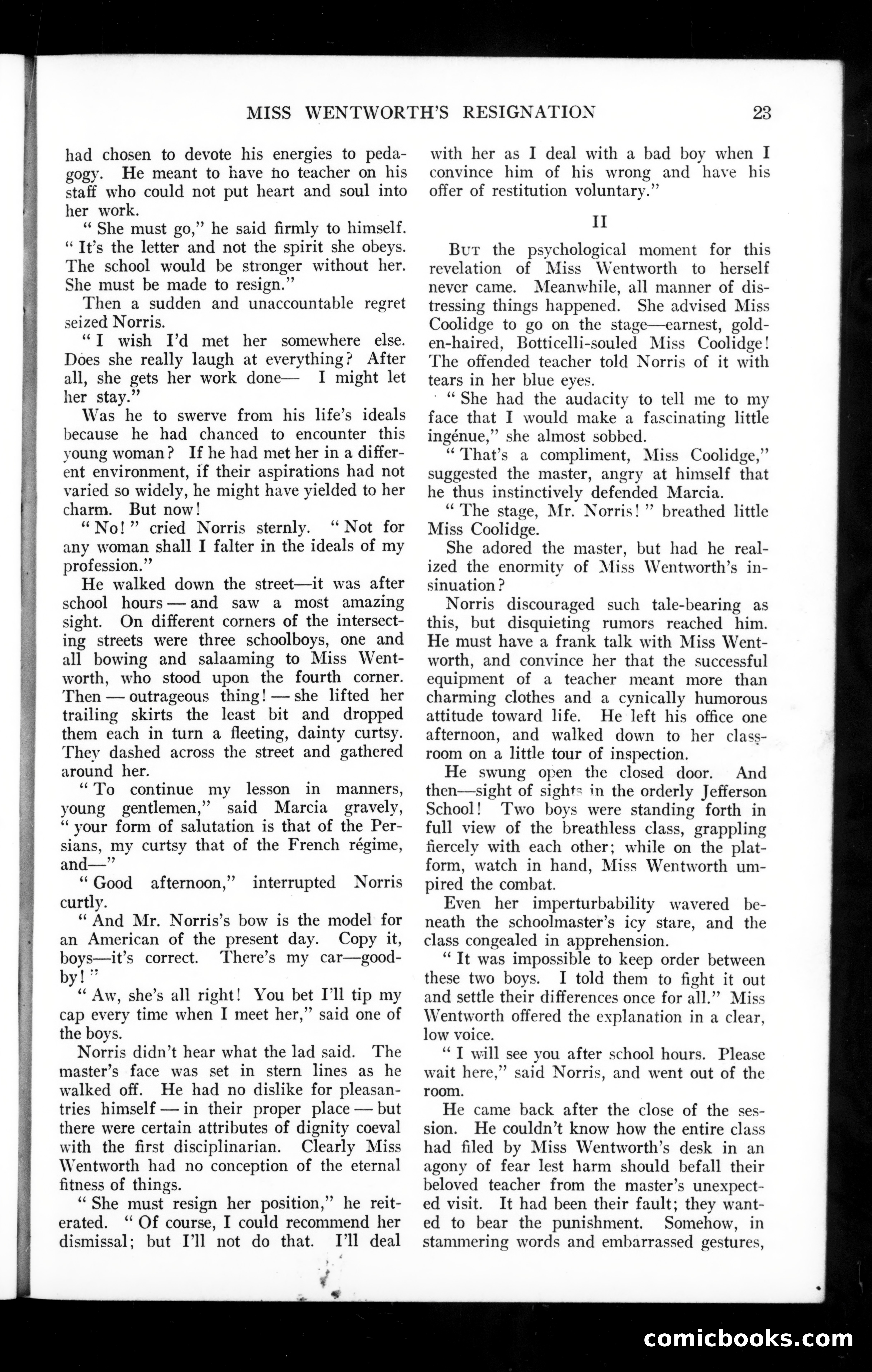 Munsey's Magazine, October 1910 — page 21 of 146