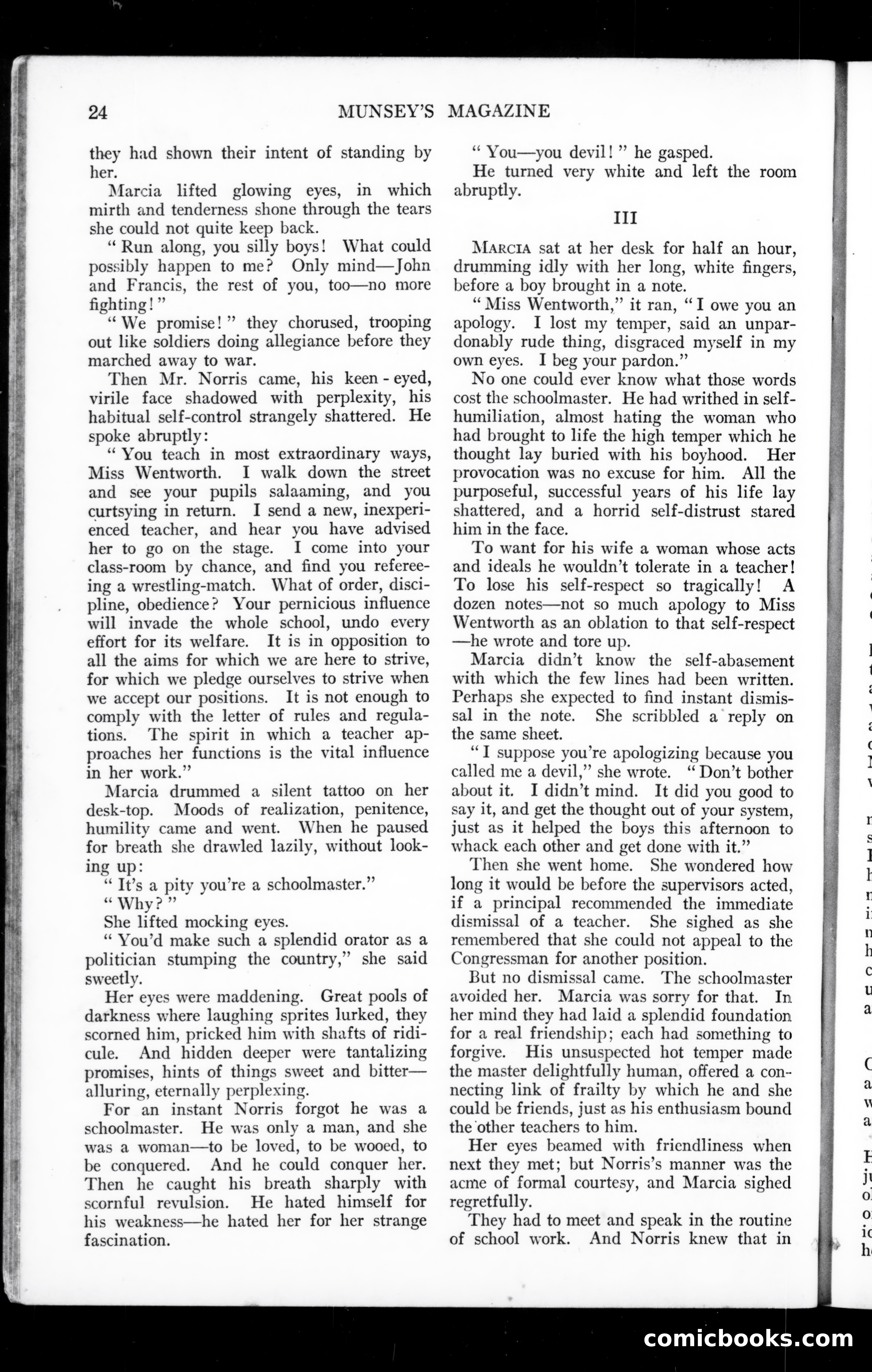 Munsey's Magazine, October 1910 — page 22 of 146