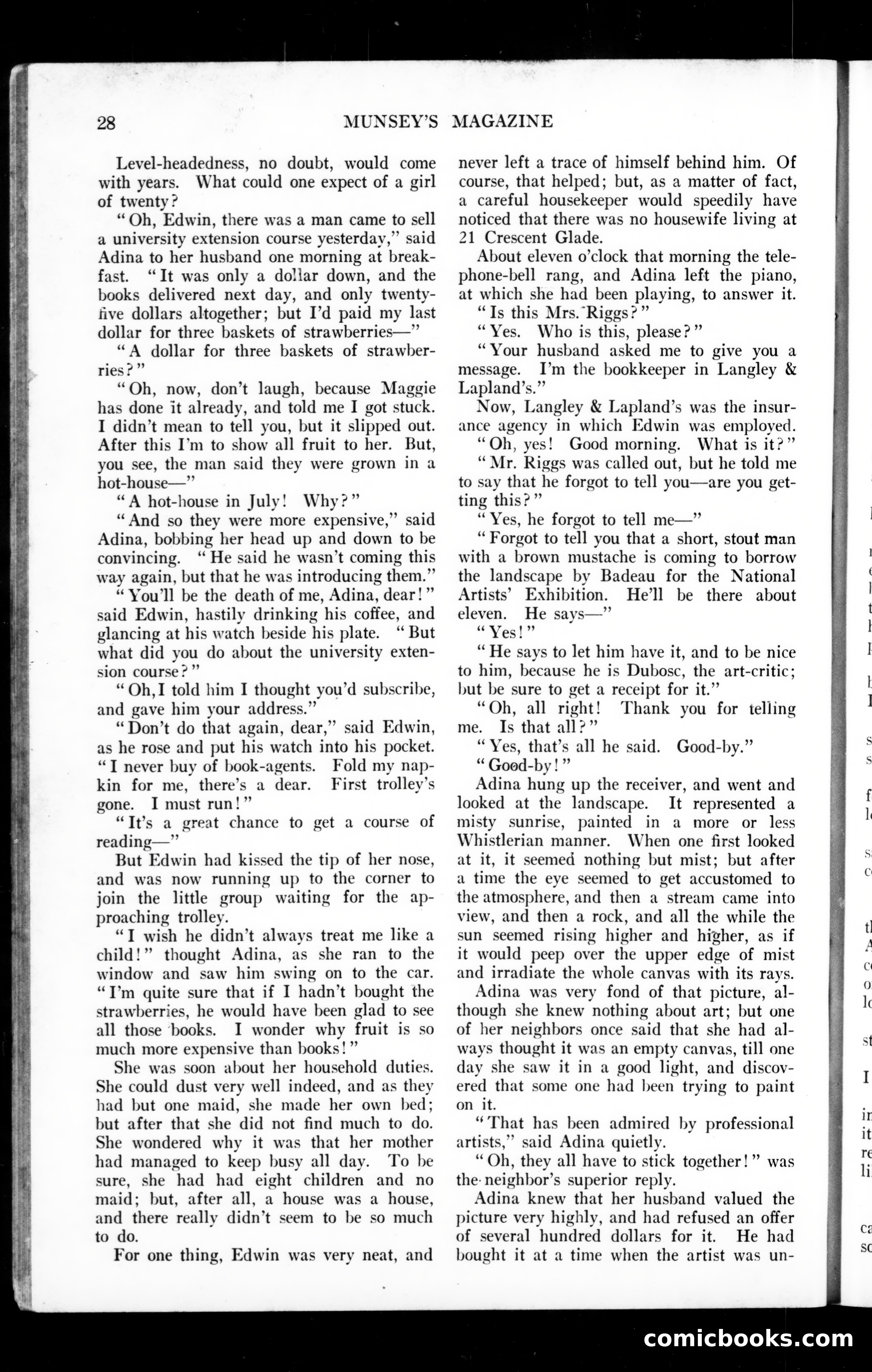 Munsey's Magazine, October 1910 — page 26 of 146