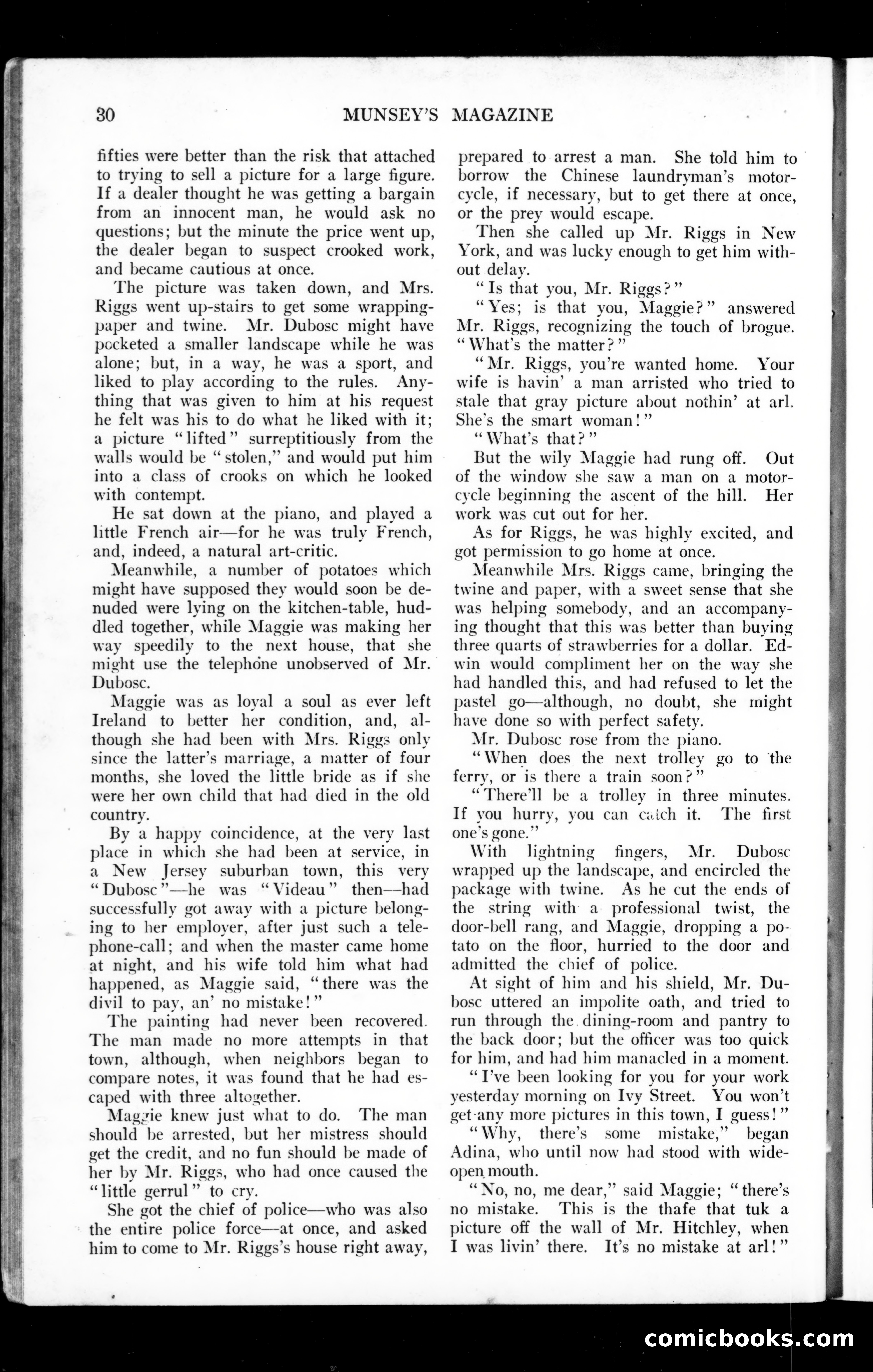Munsey's Magazine, October 1910 — page 28 of 146