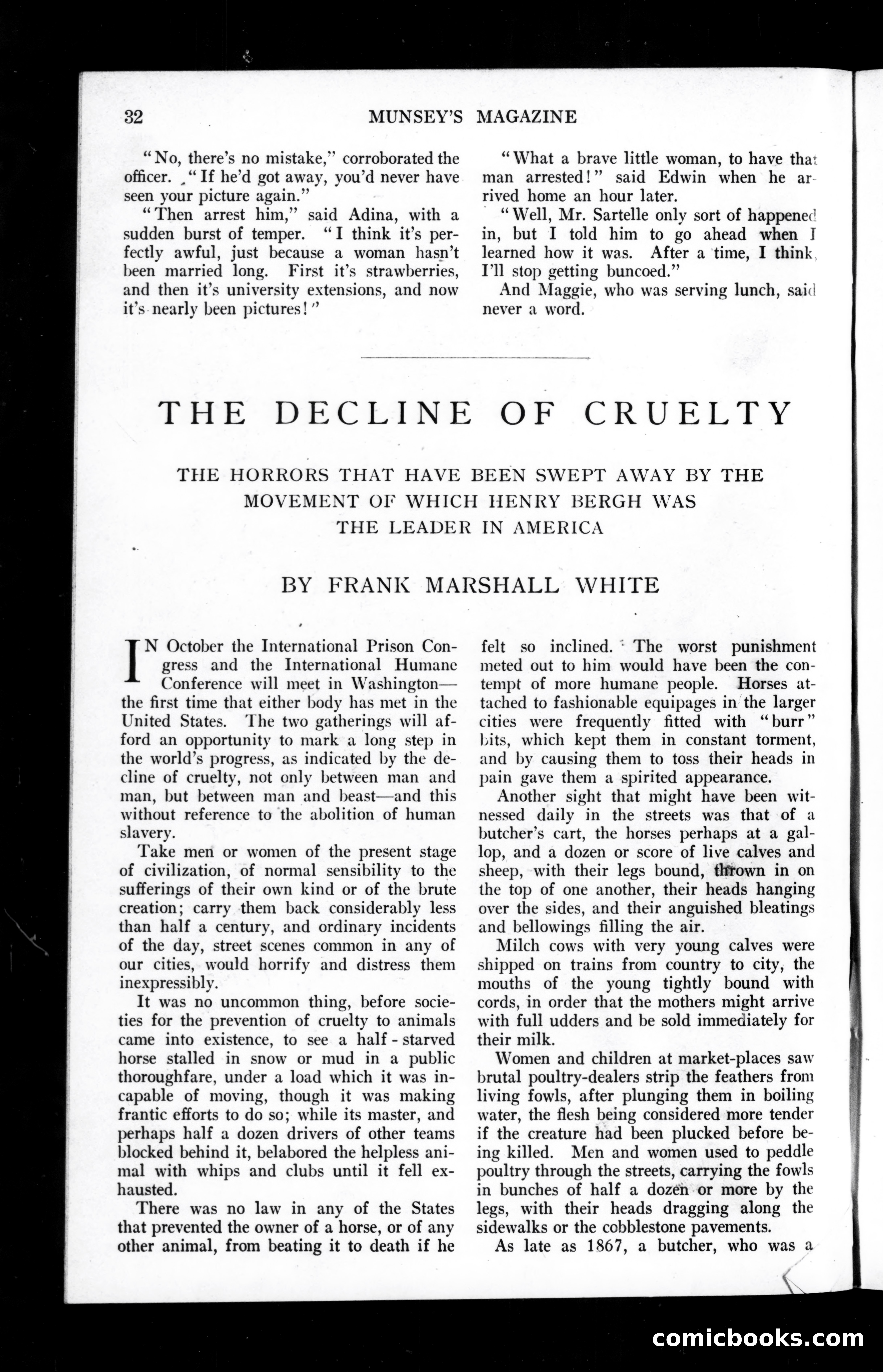 Munsey's Magazine, October 1910 — page 30 of 146